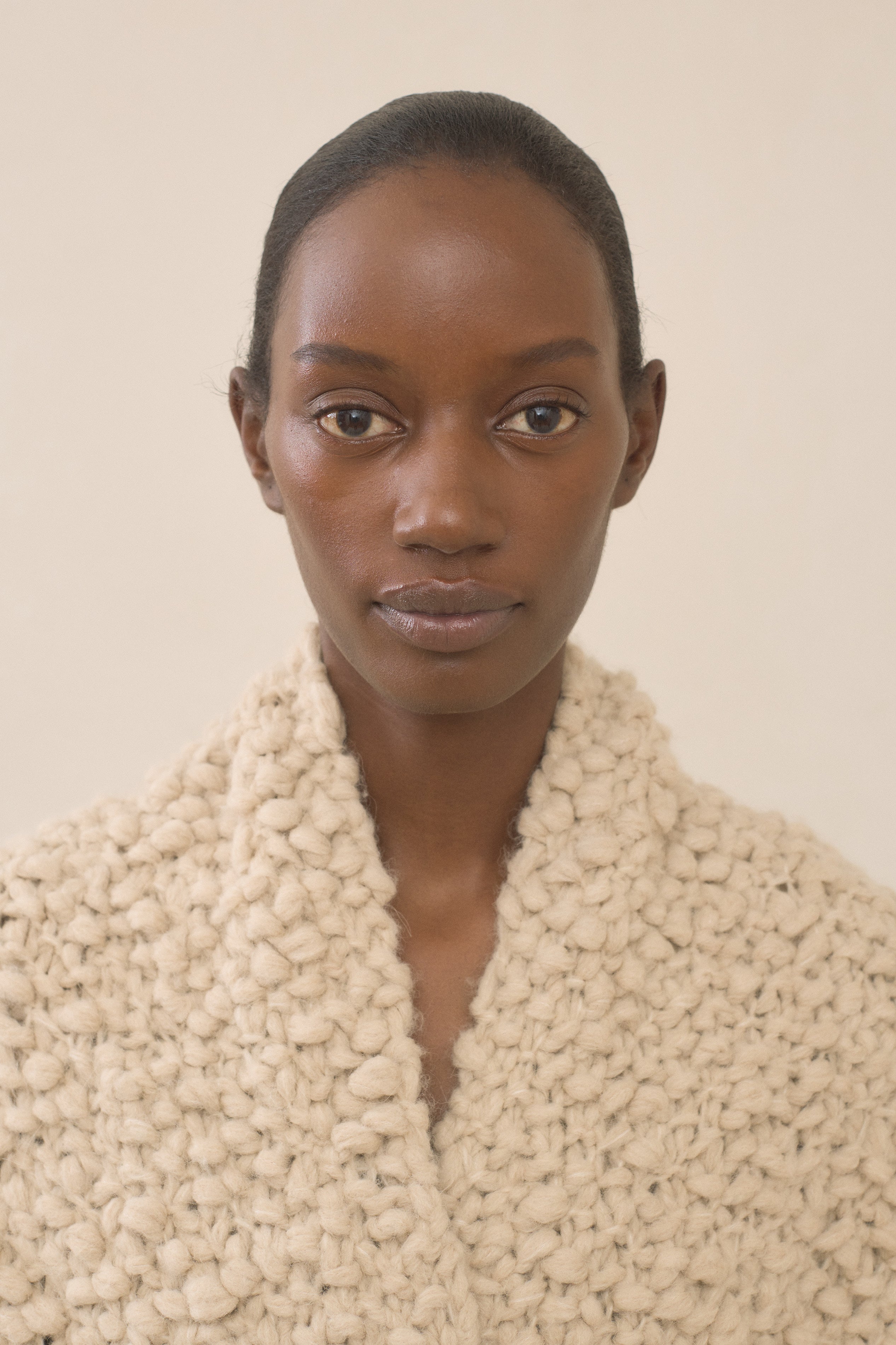 HANDKNIT MATTA COAT