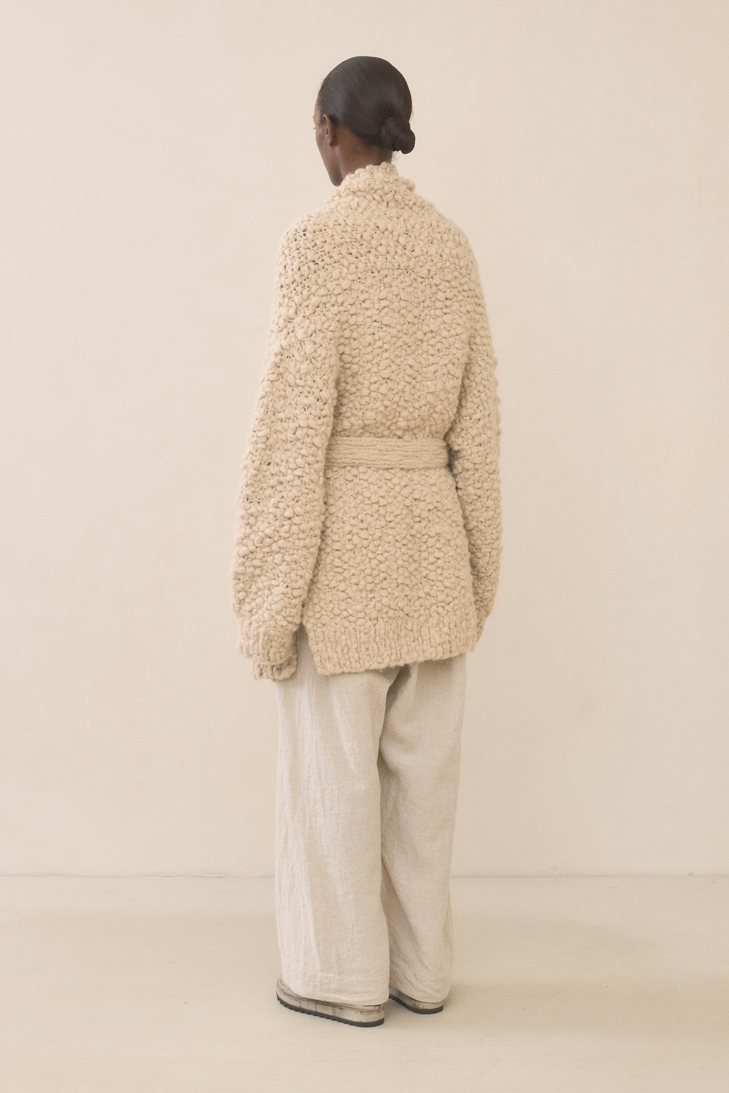 HANDKNIT MATTA COAT