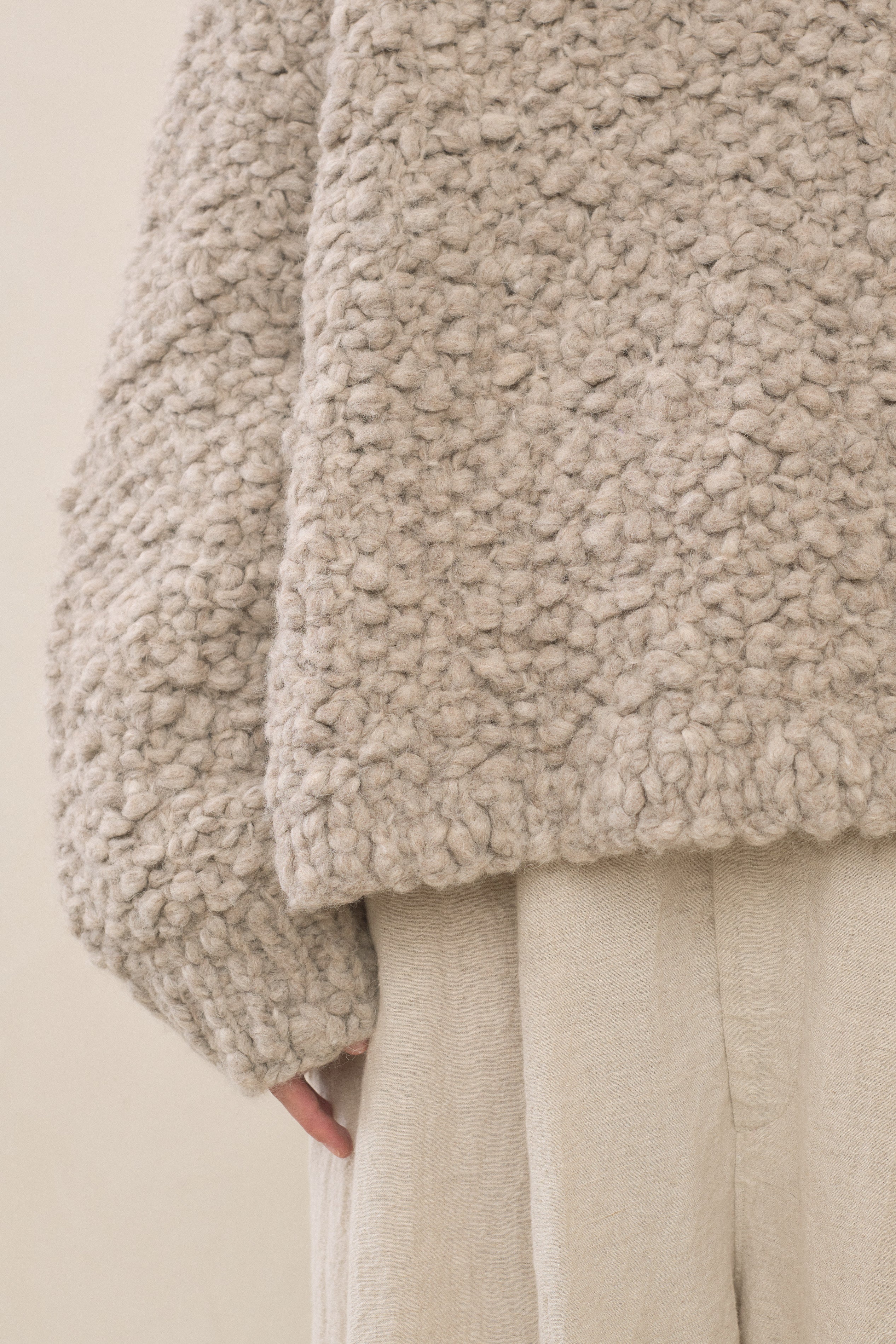 HANDKNIT MATTA CREWNECK