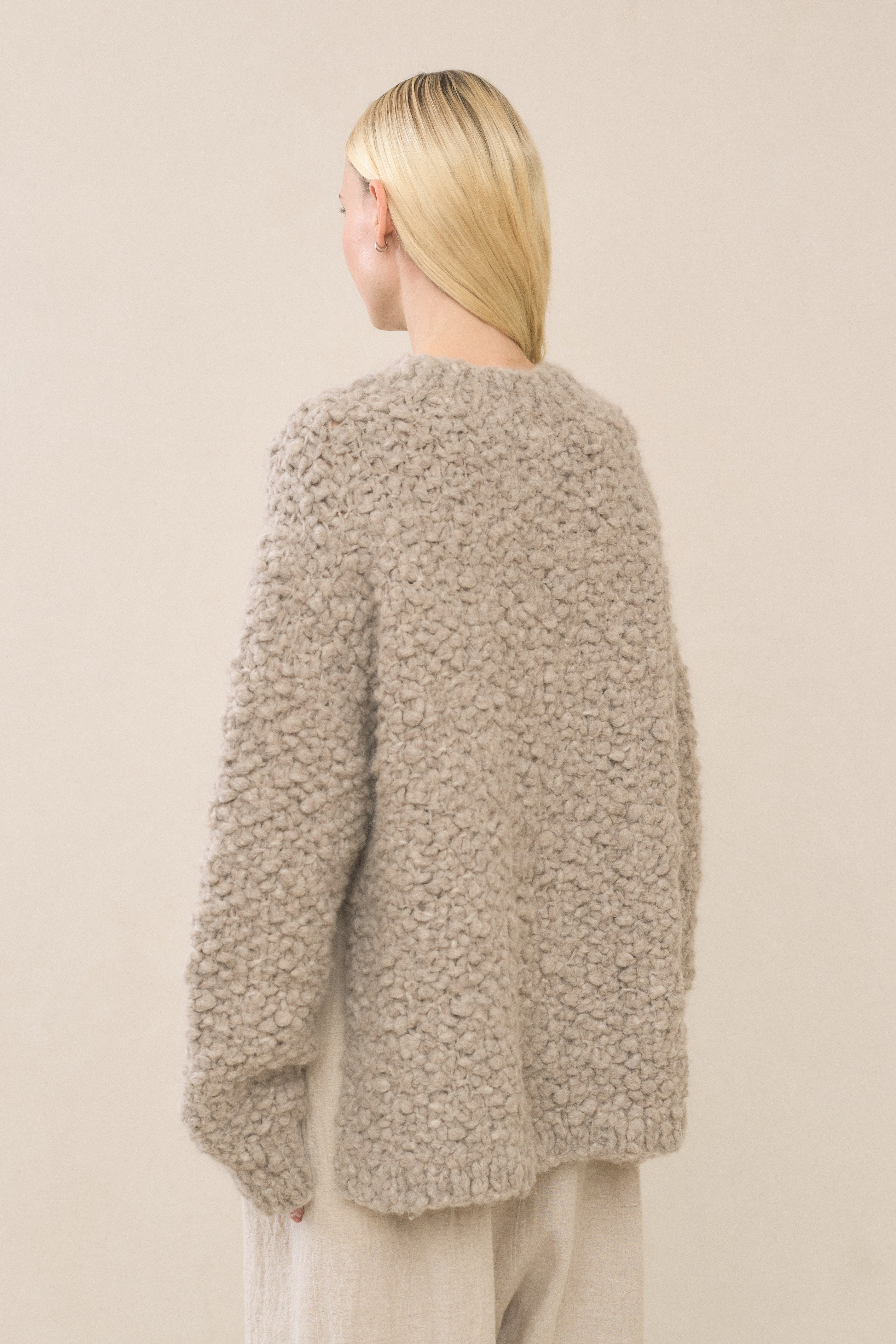HANDKNIT MATTA CREWNECK