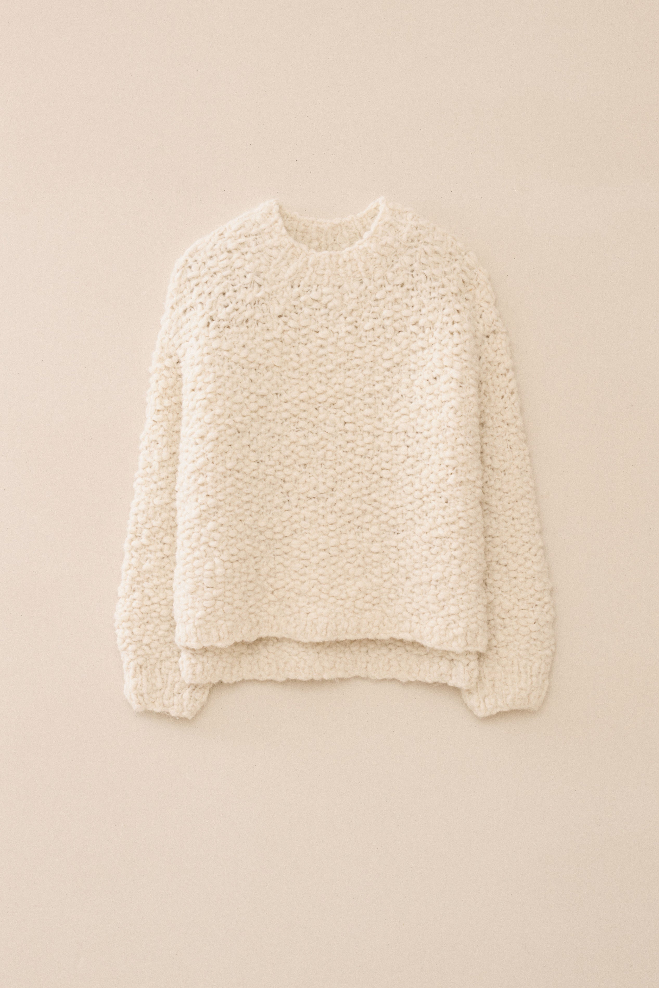 HANDKNIT MATTA CREWNECK