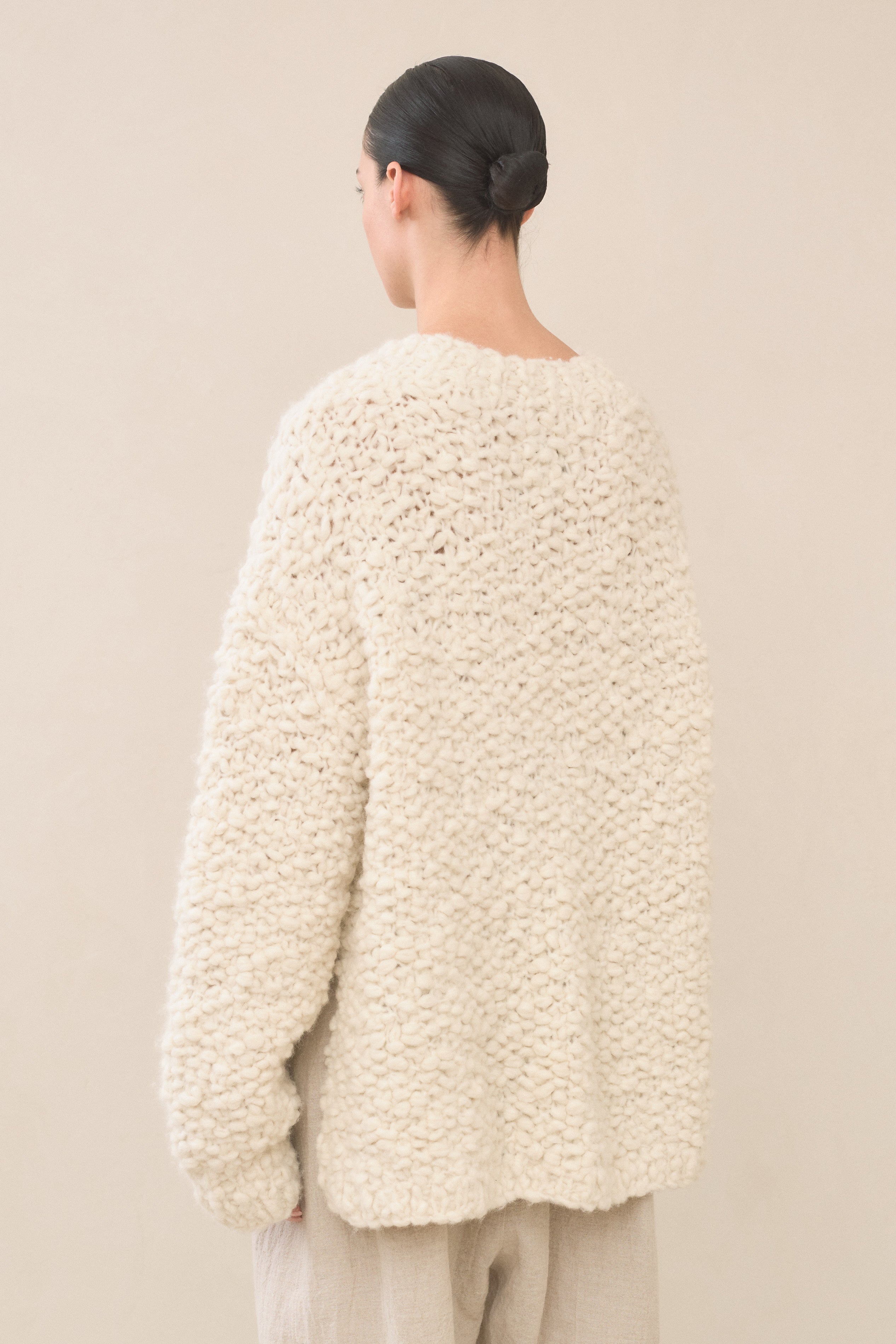 HANDKNIT MATTA CREWNECK