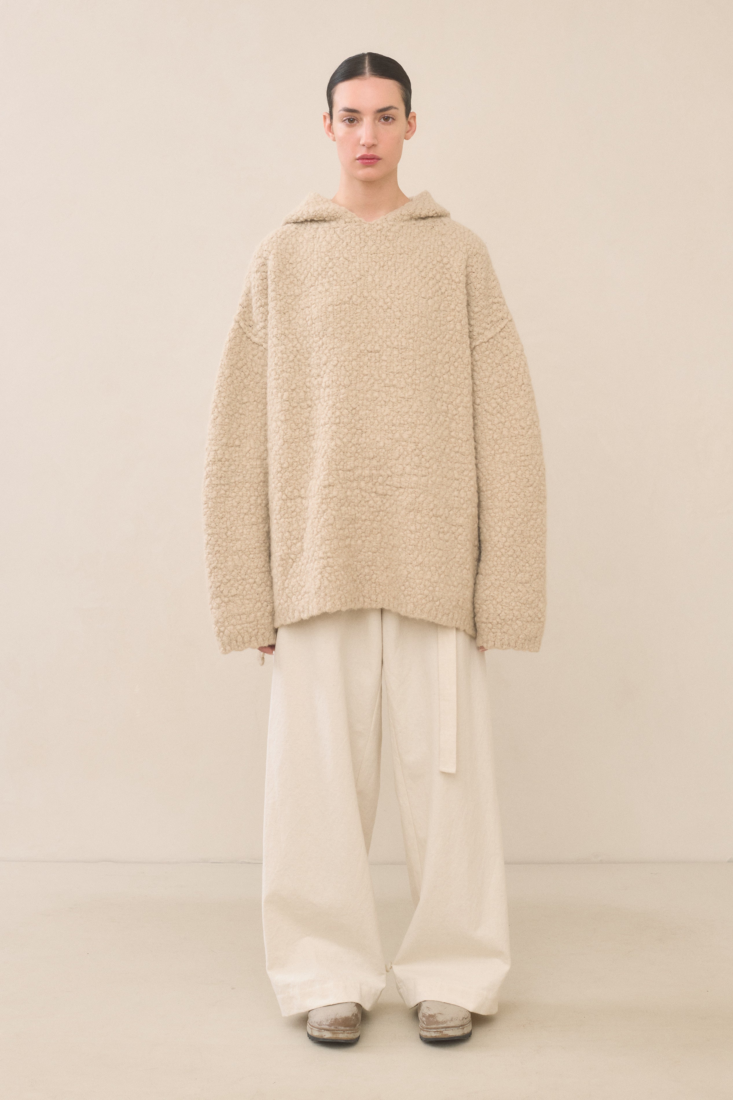 BERBER HOOD TUNIC