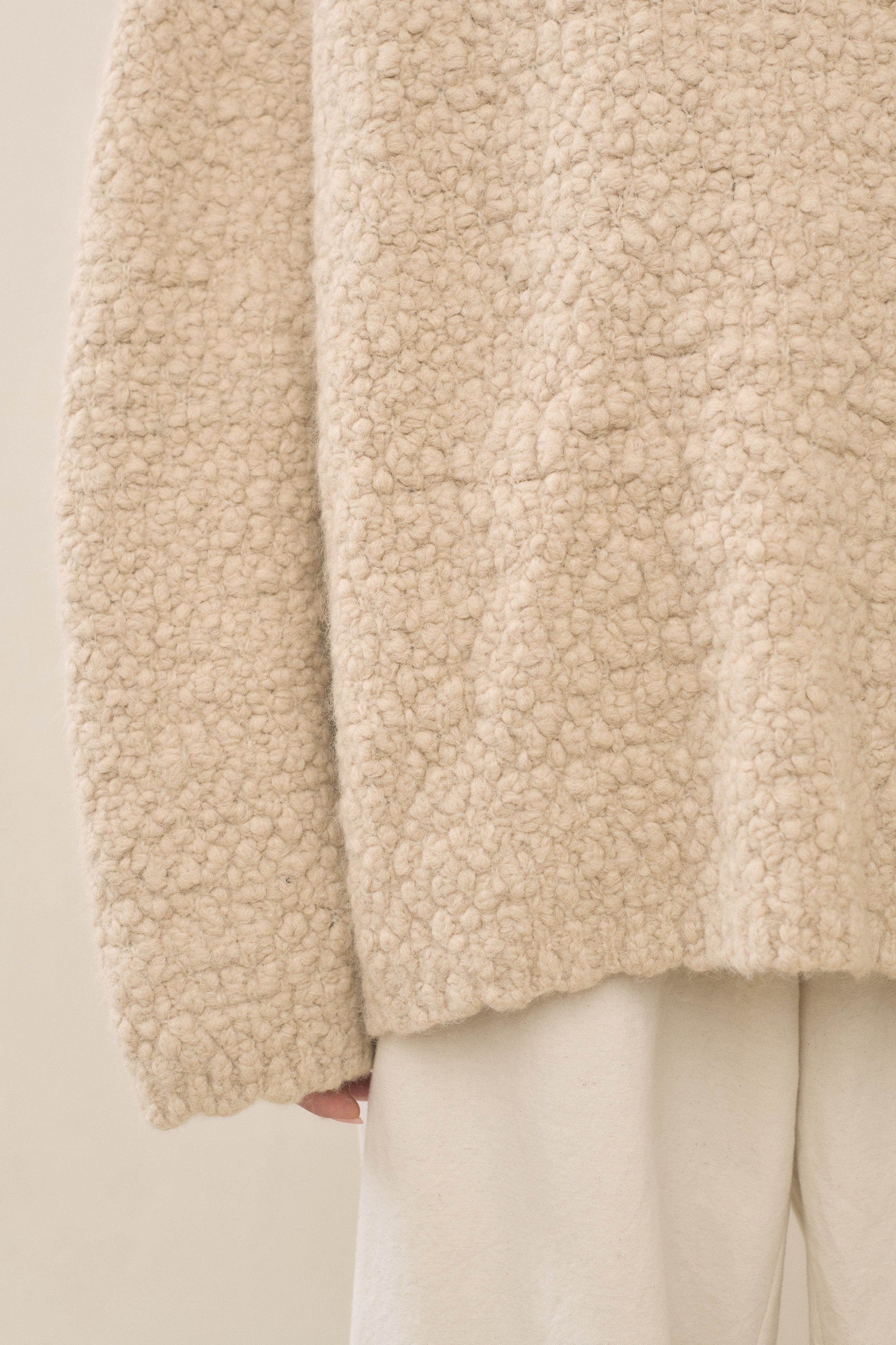 BERBER HOOD TUNIC