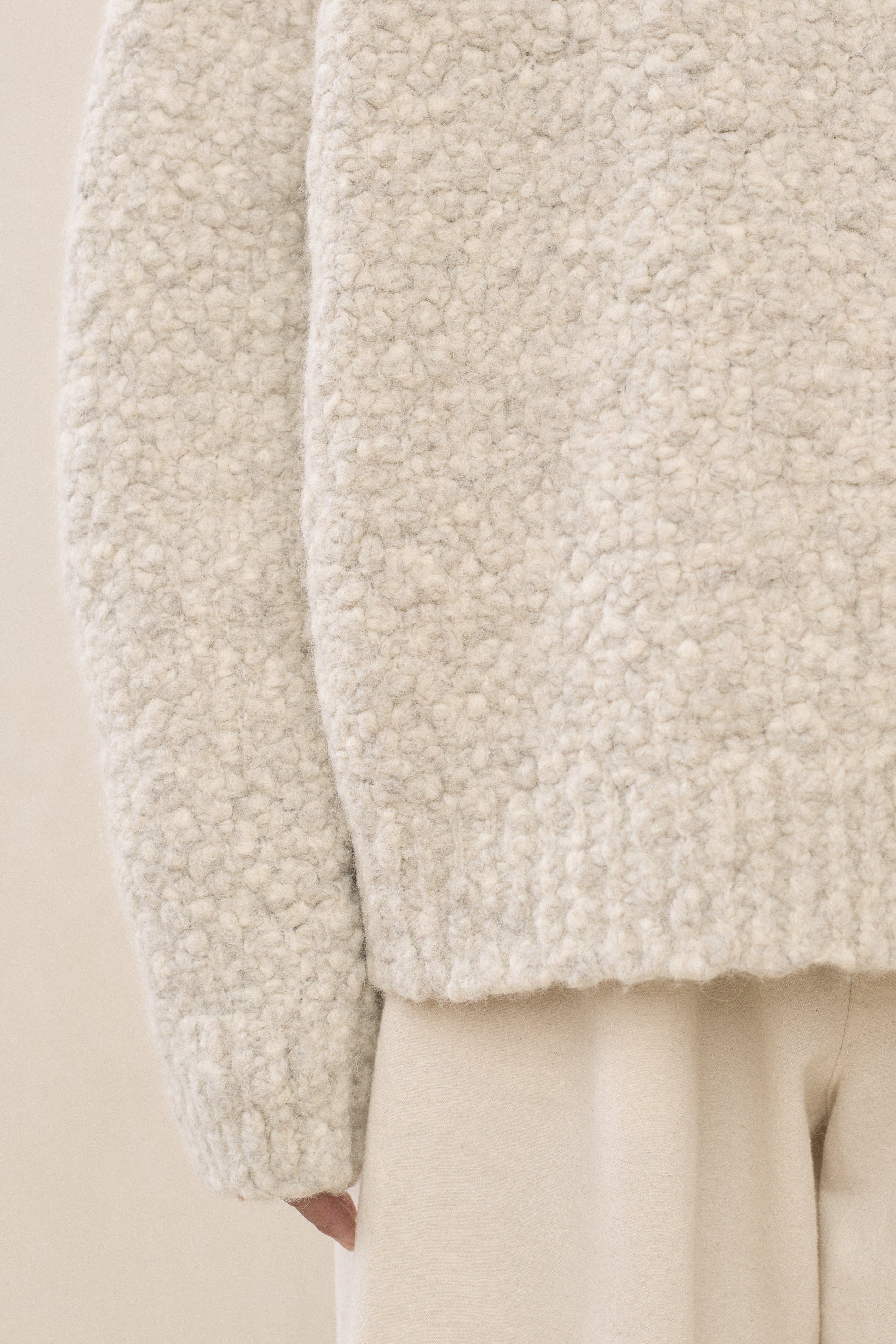 BERBER CREWNECK