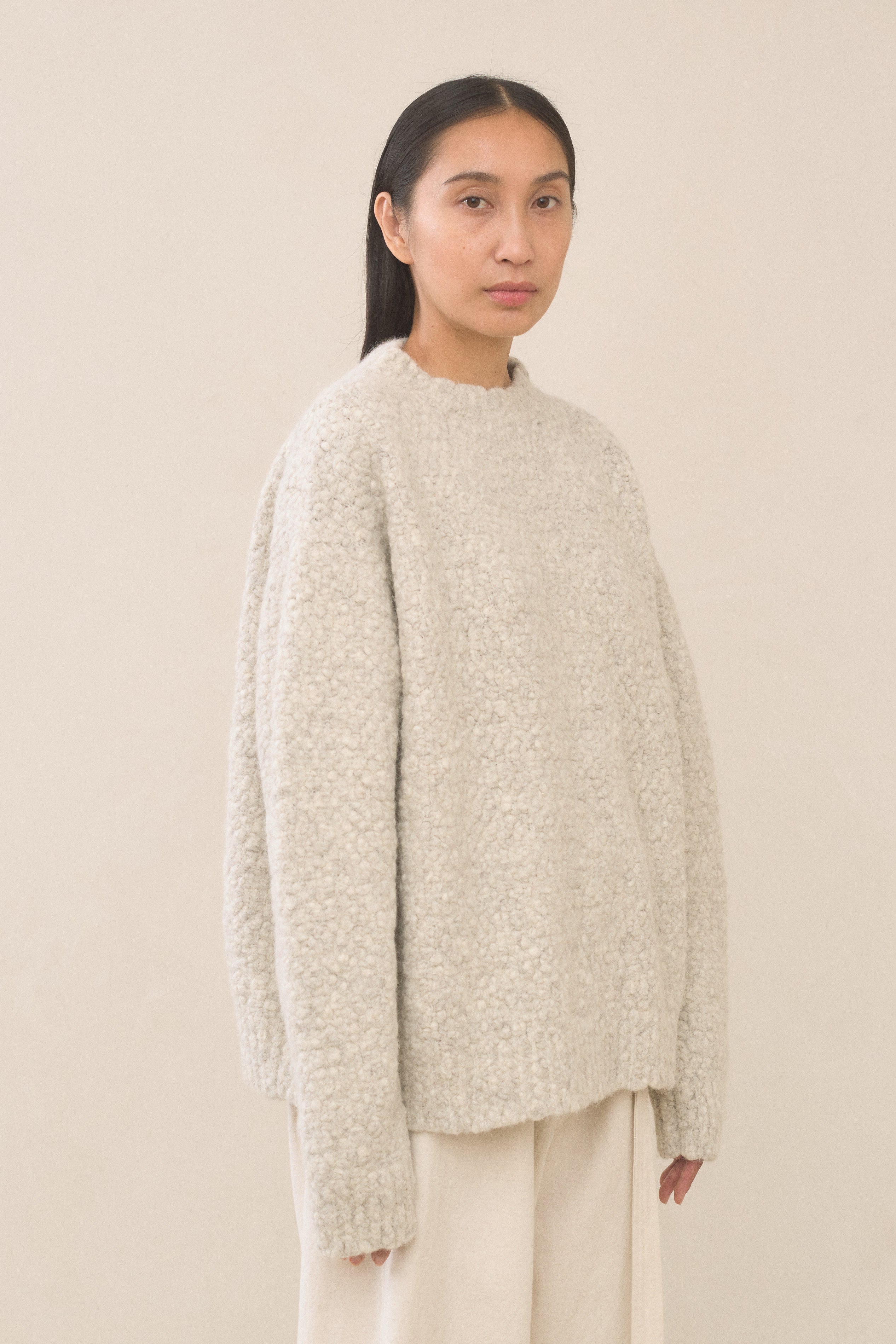 BERBER CREWNECK