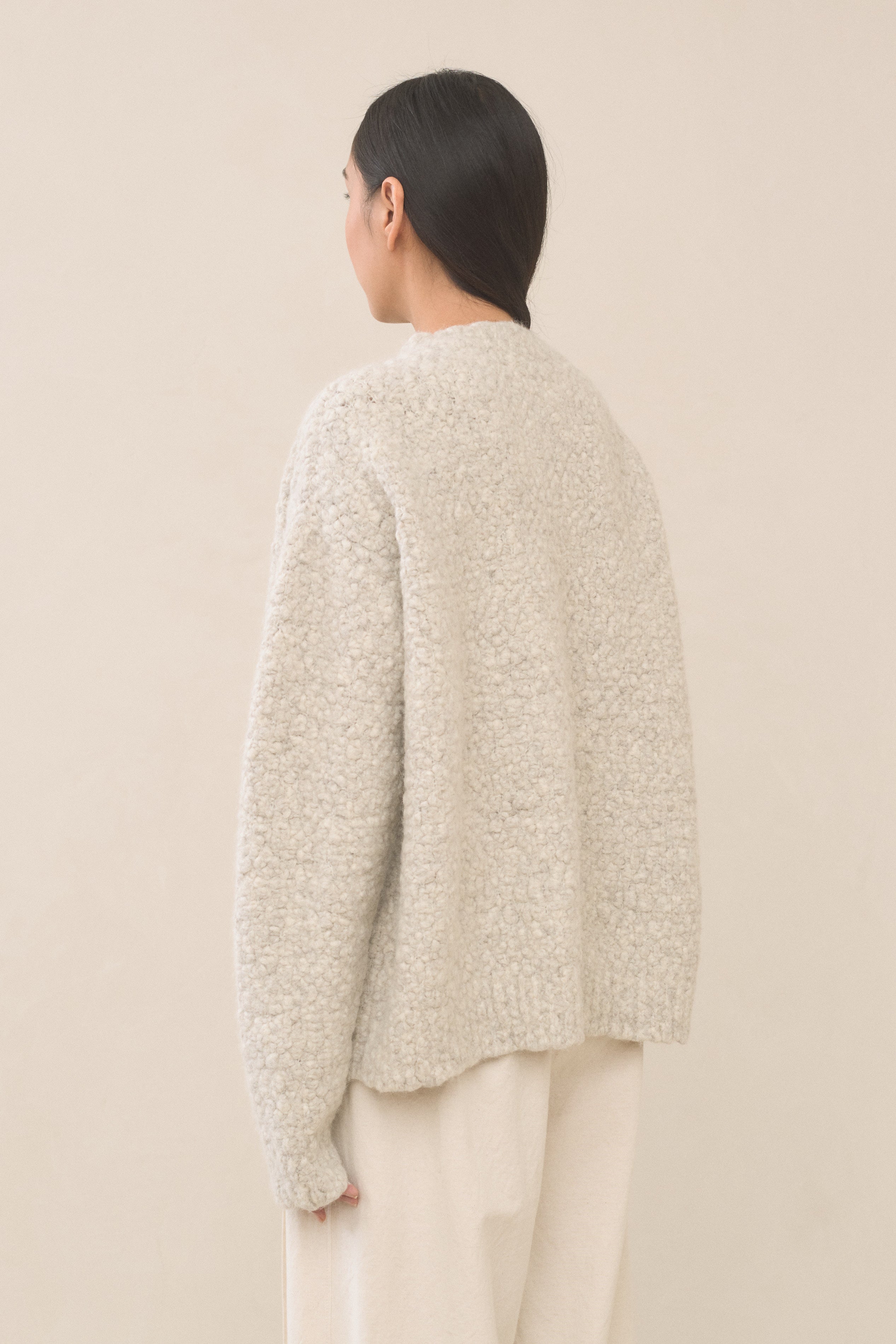 BERBER CREWNECK