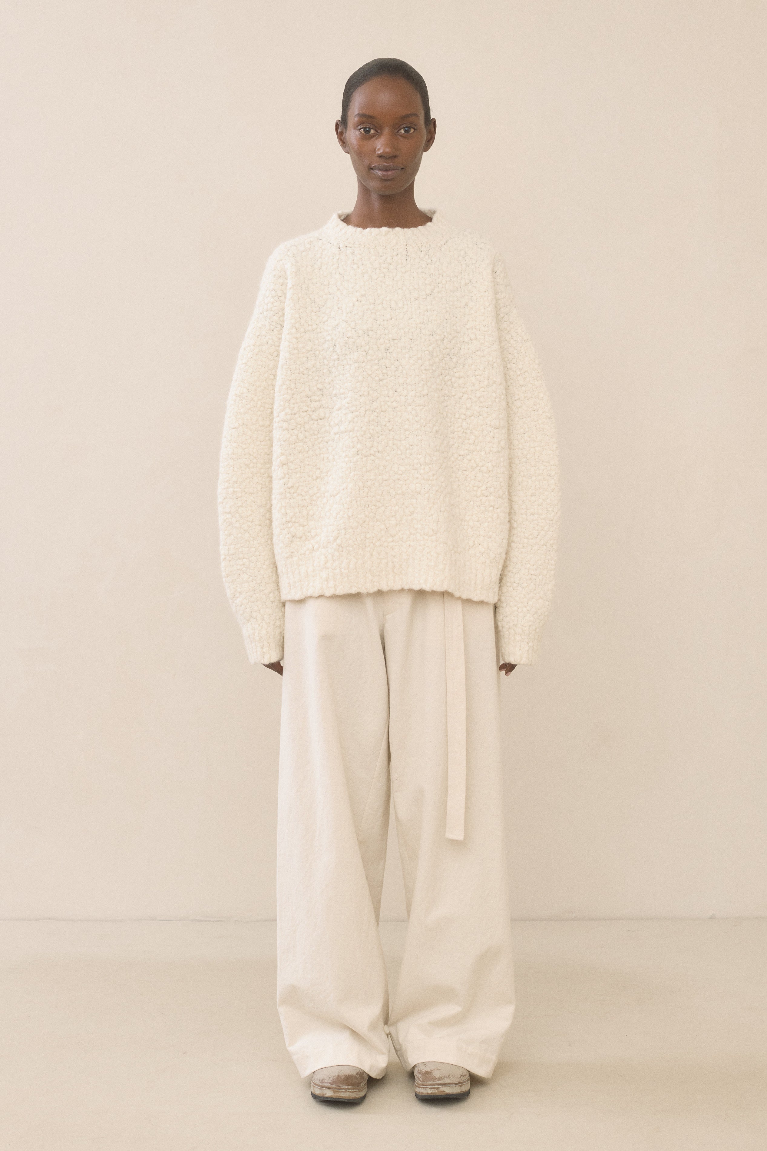 BERBER CREWNECK