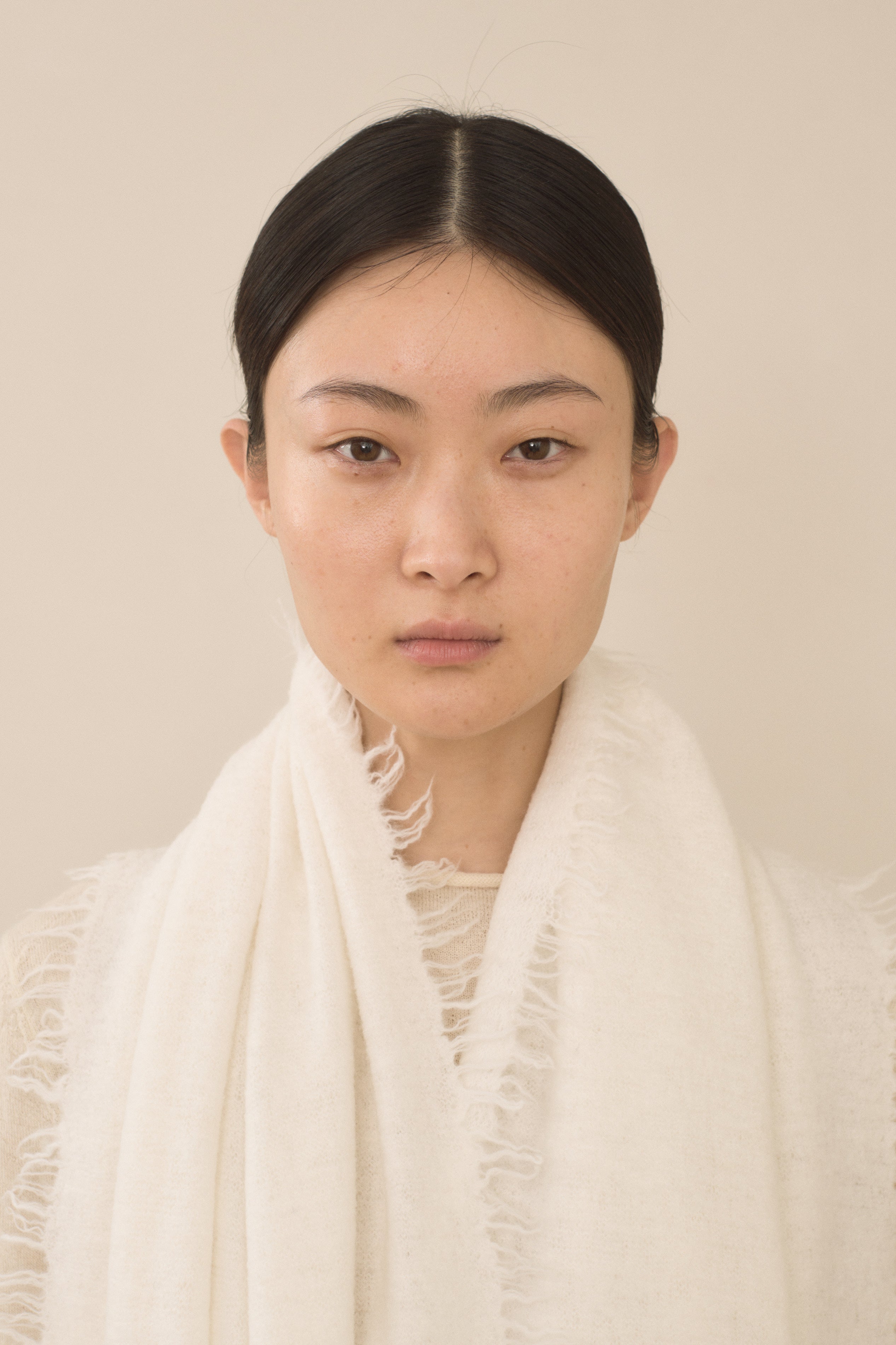 FELT FRINGE SCARF