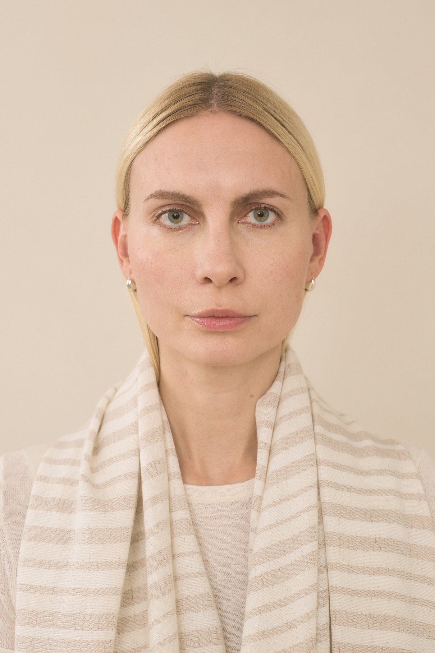 HANDWOVEN FINE LINES WRAP