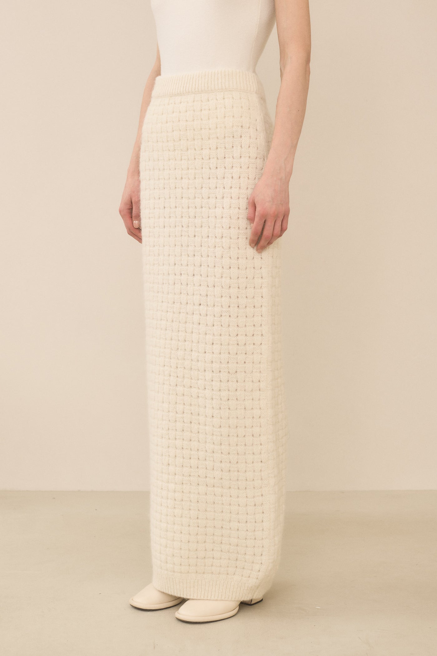 INTERLACE SKIRT