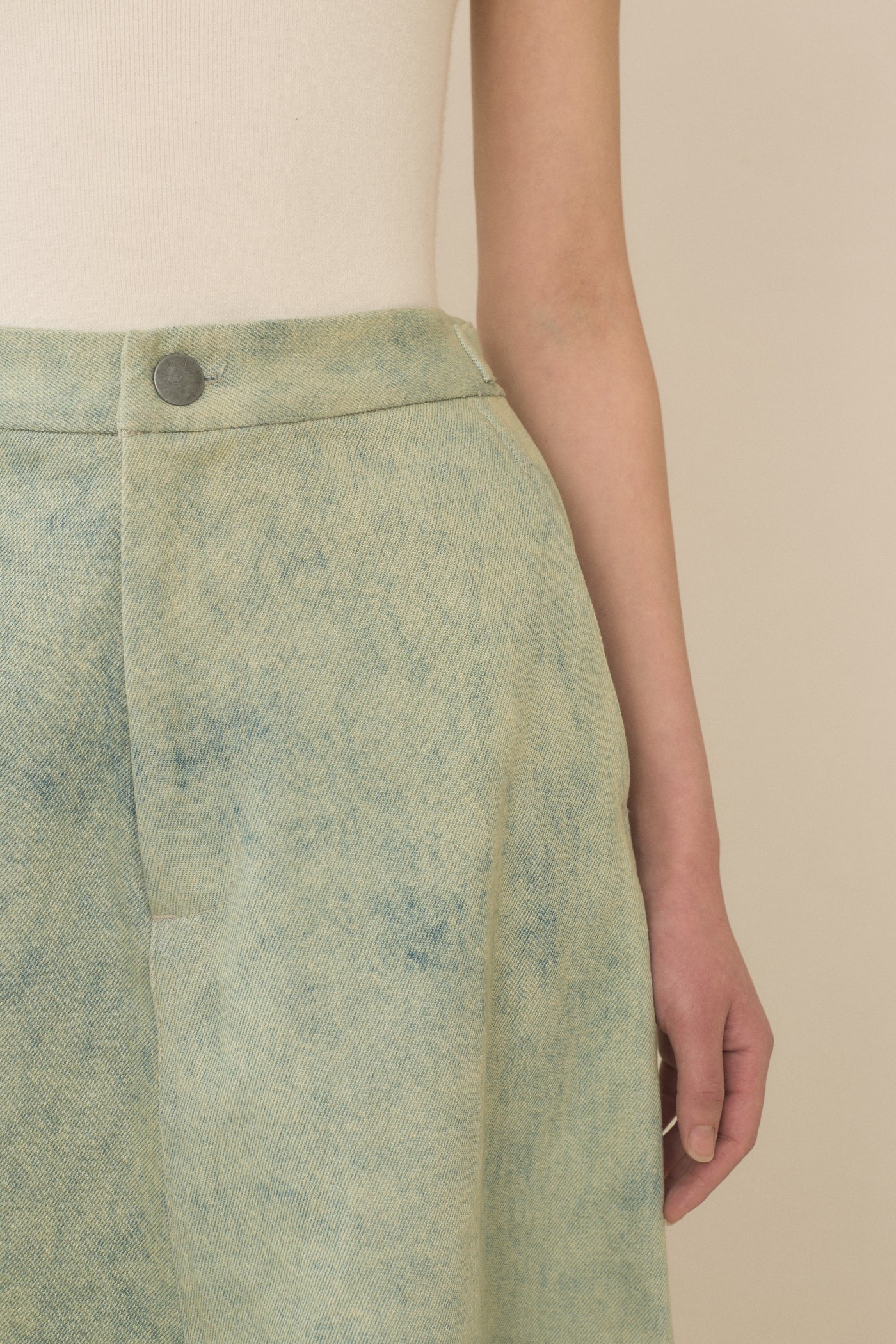 STRUCTURE JEAN SKIRT