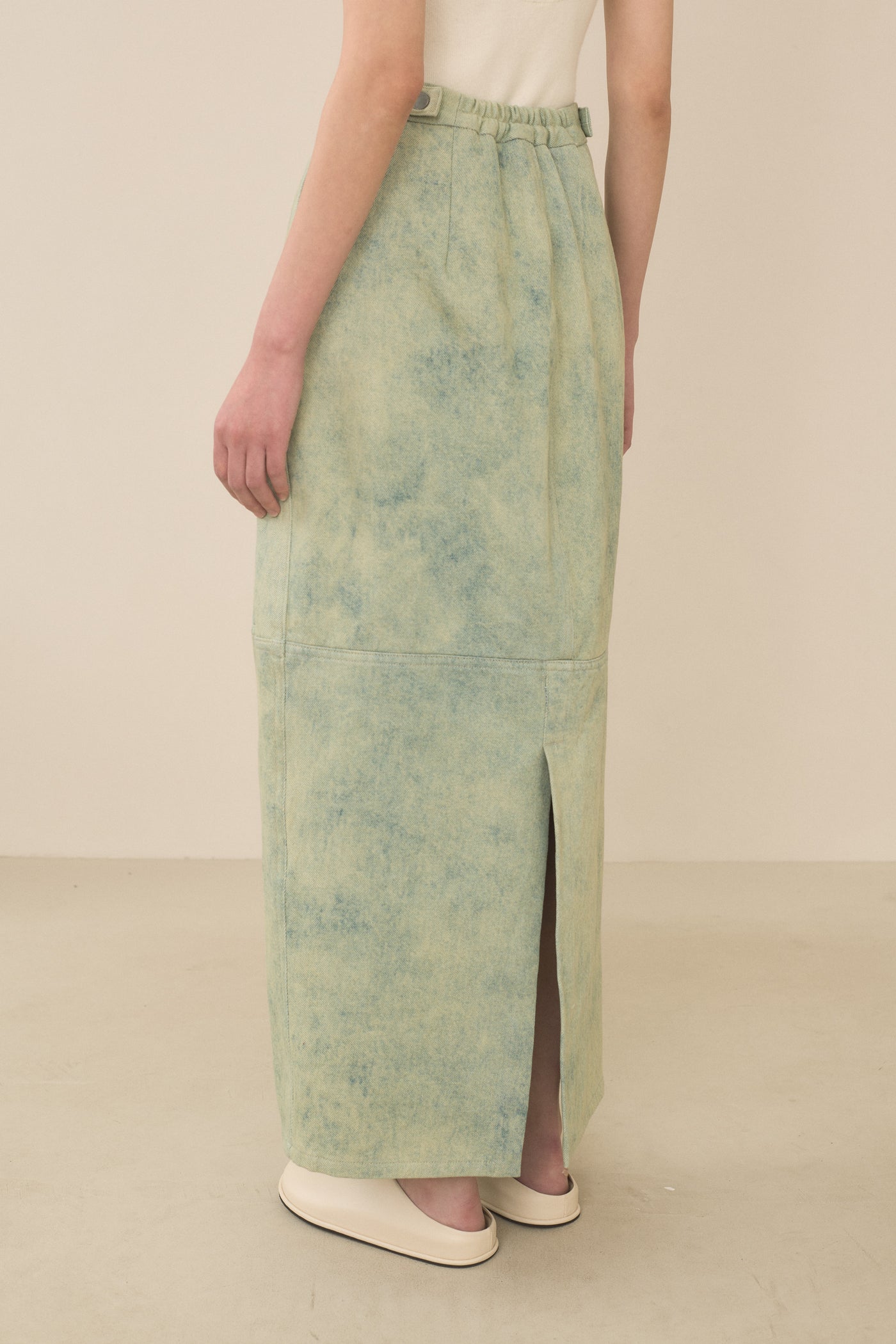 STRUCTURE JEAN SKIRT