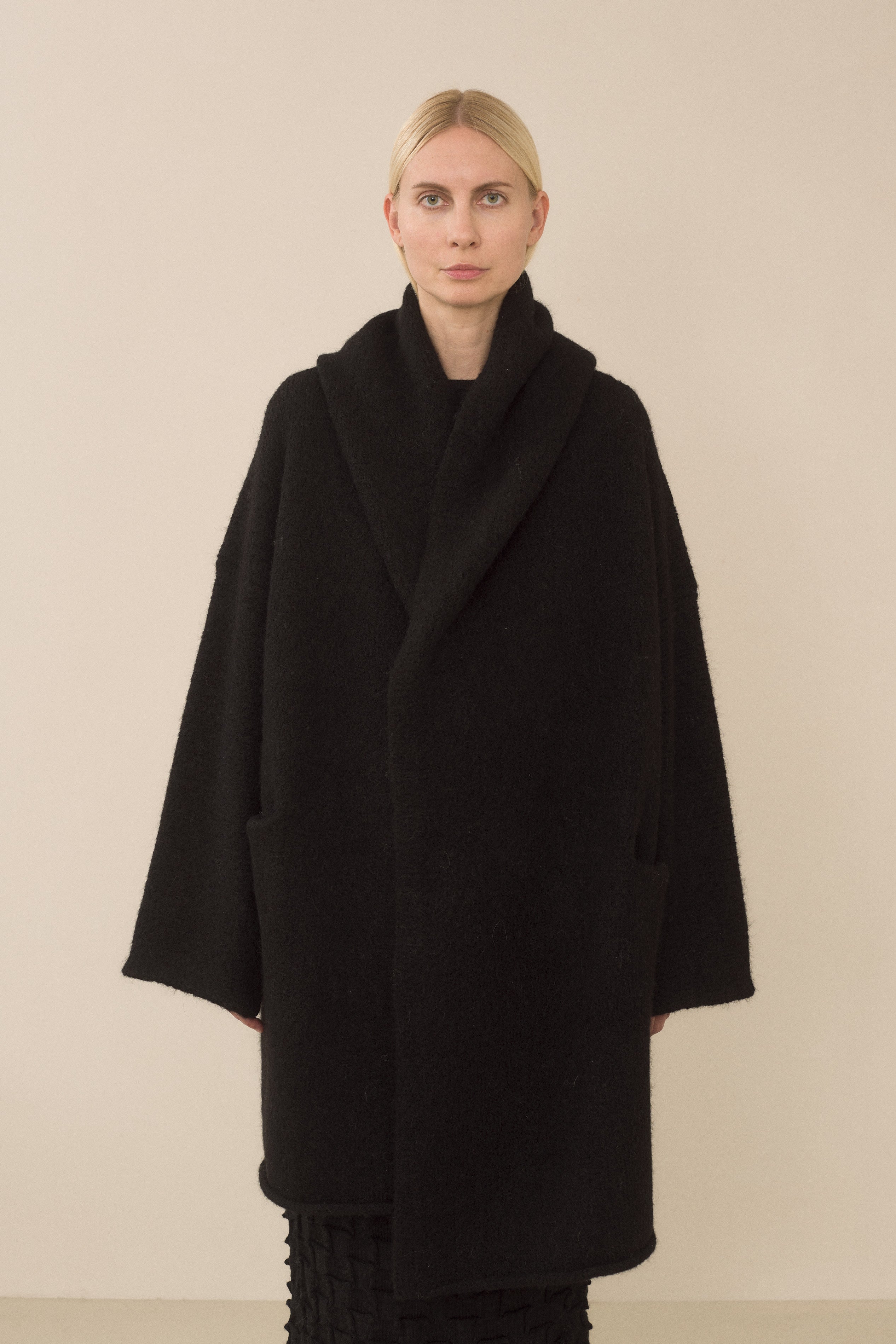 CAPOTE COAT