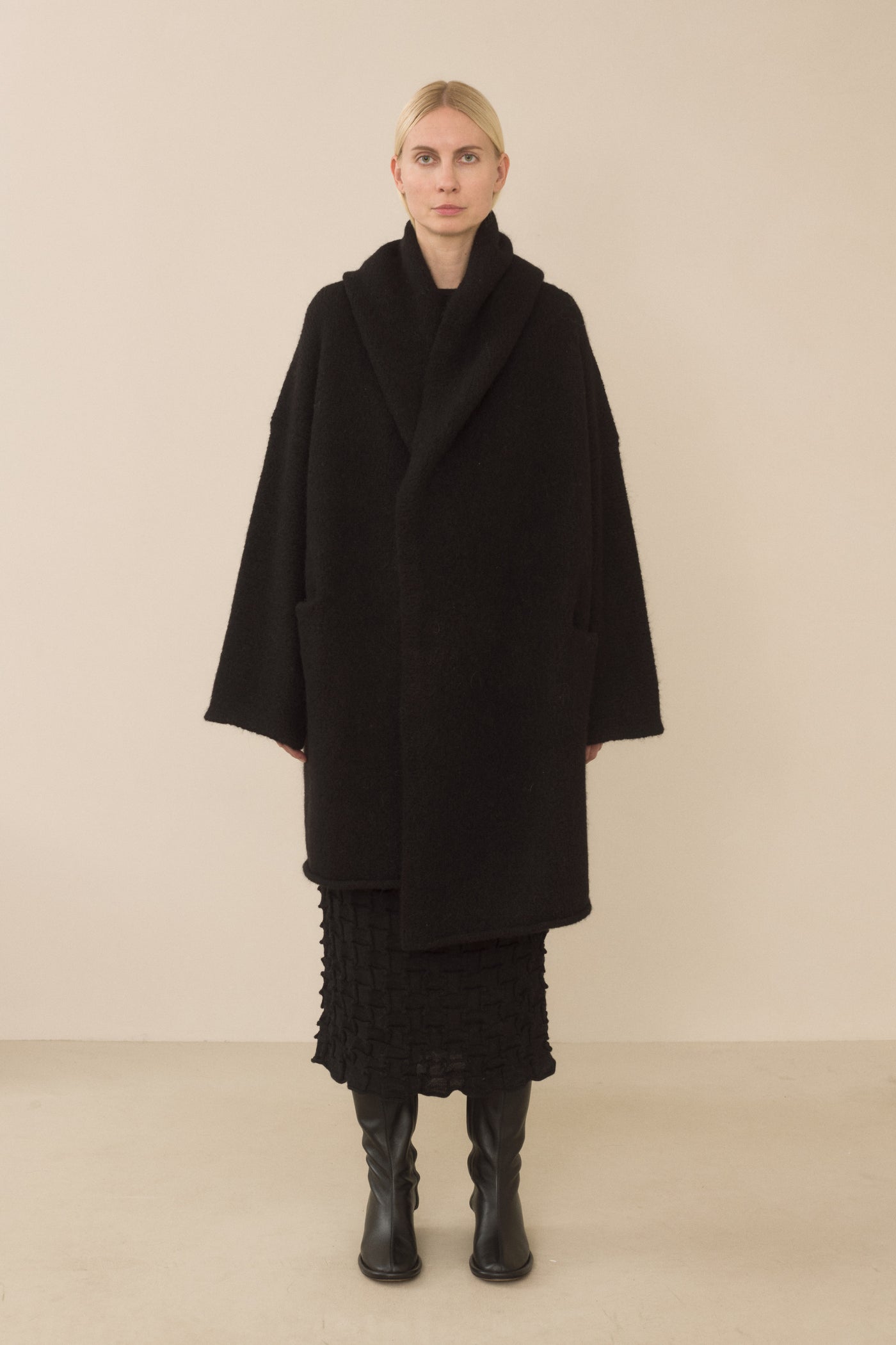 CAPOTE COAT