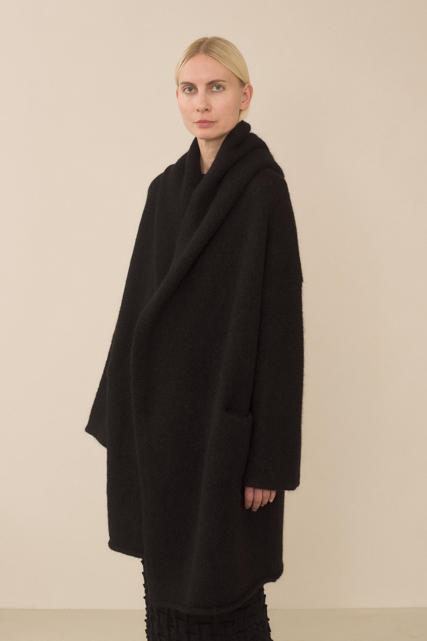 CAPOTE COAT