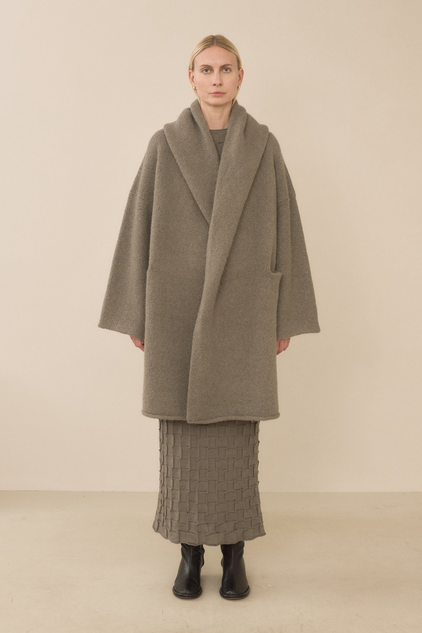 CAPOTE COAT