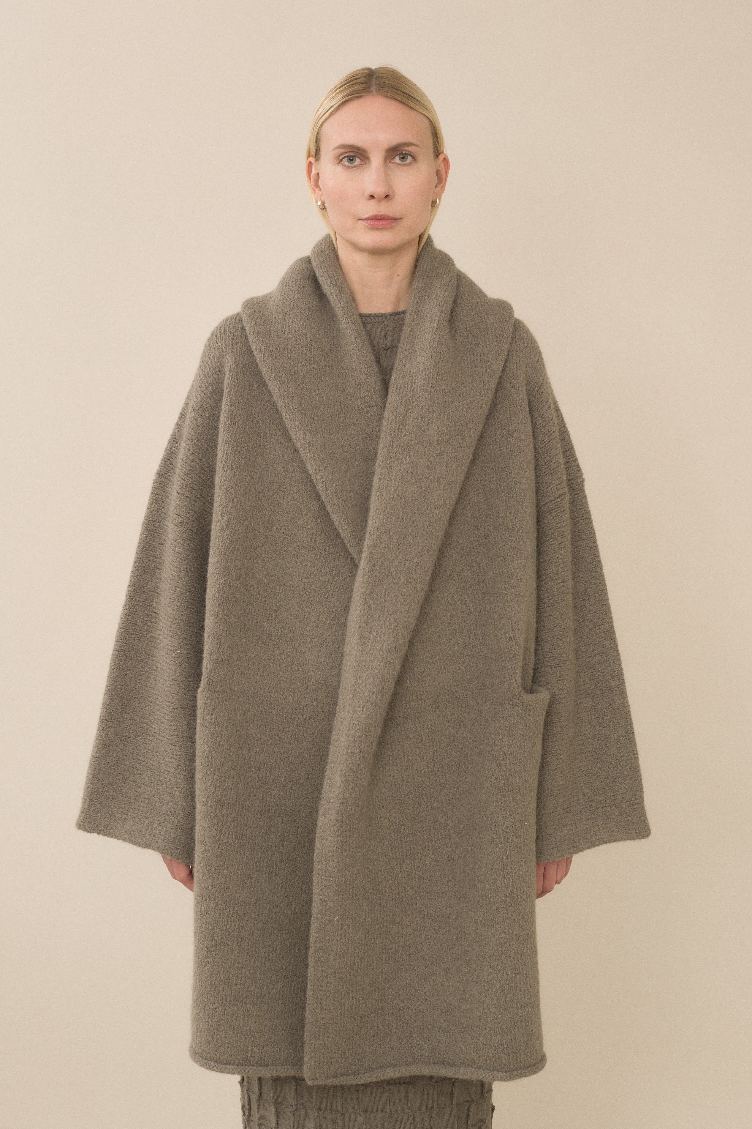 CAPOTE COAT