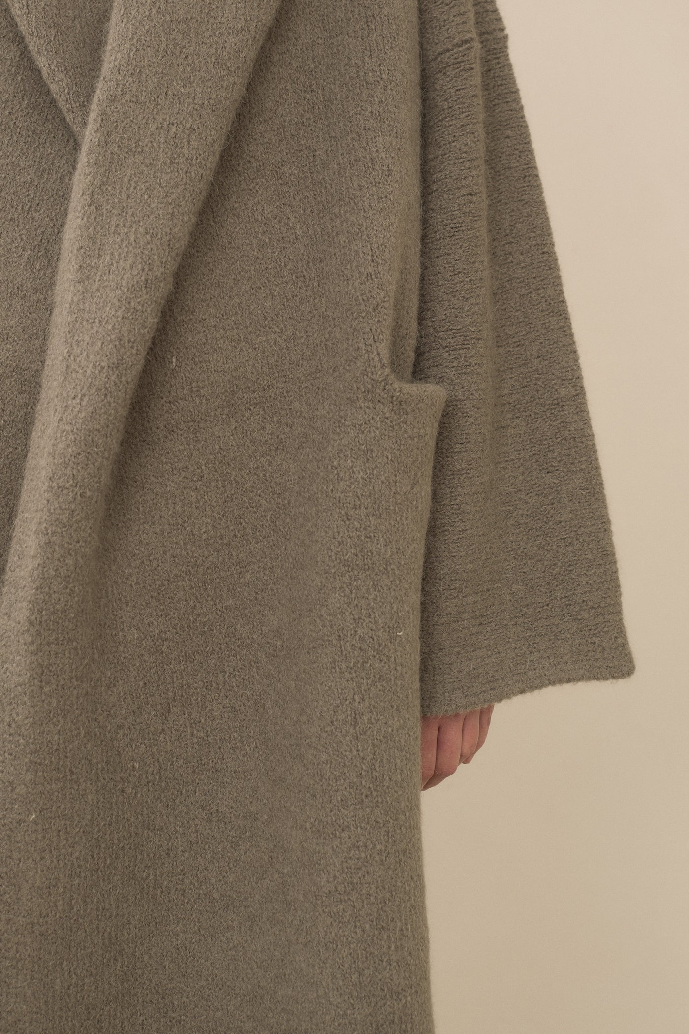 CAPOTE COAT