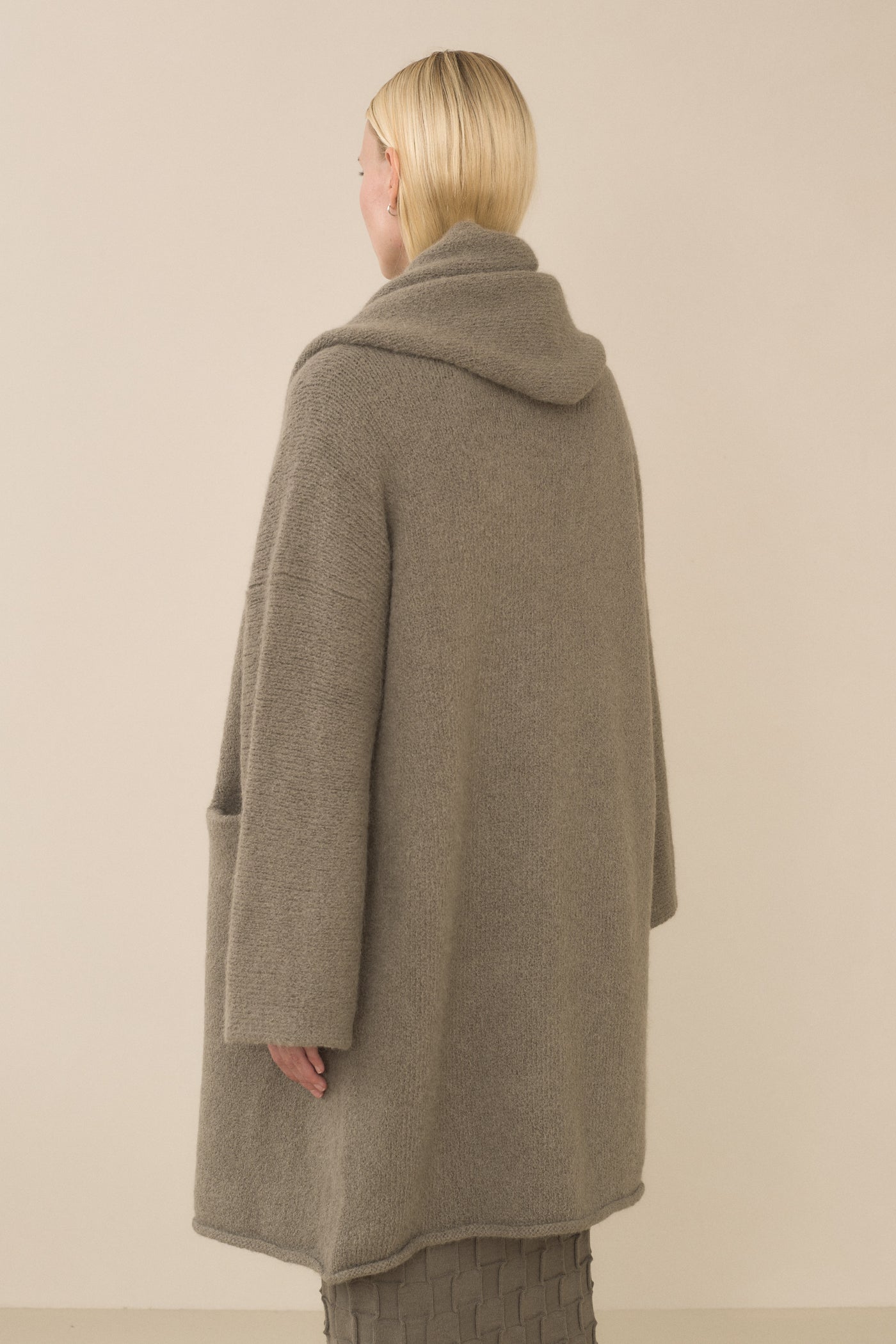 CAPOTE COAT