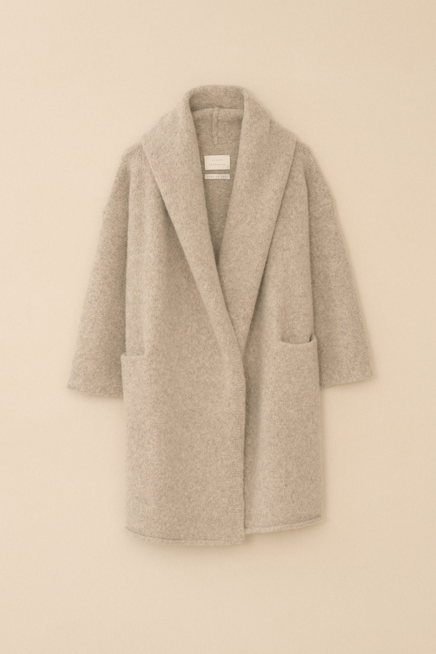 CAPOTE COAT