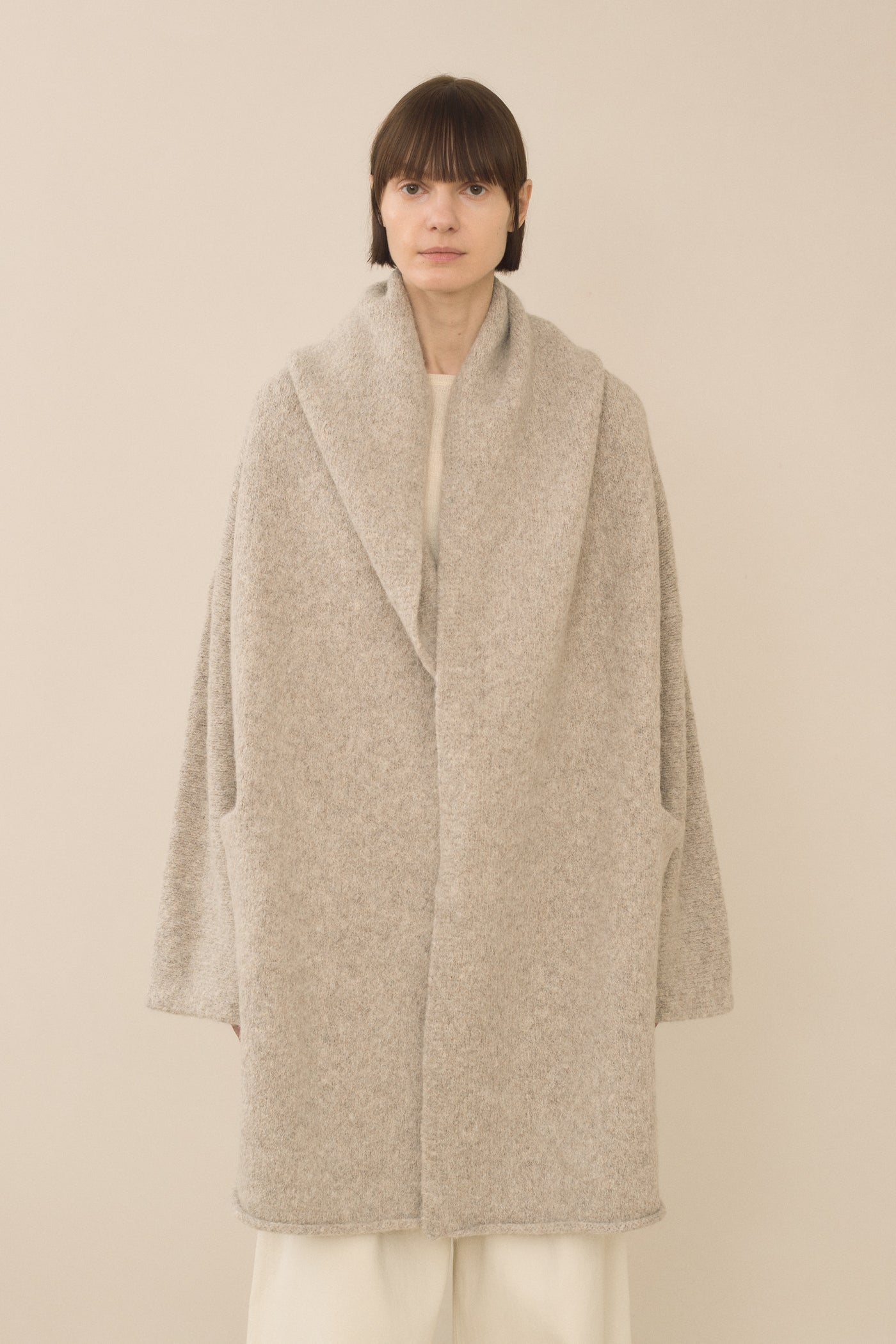 CAPOTE COAT