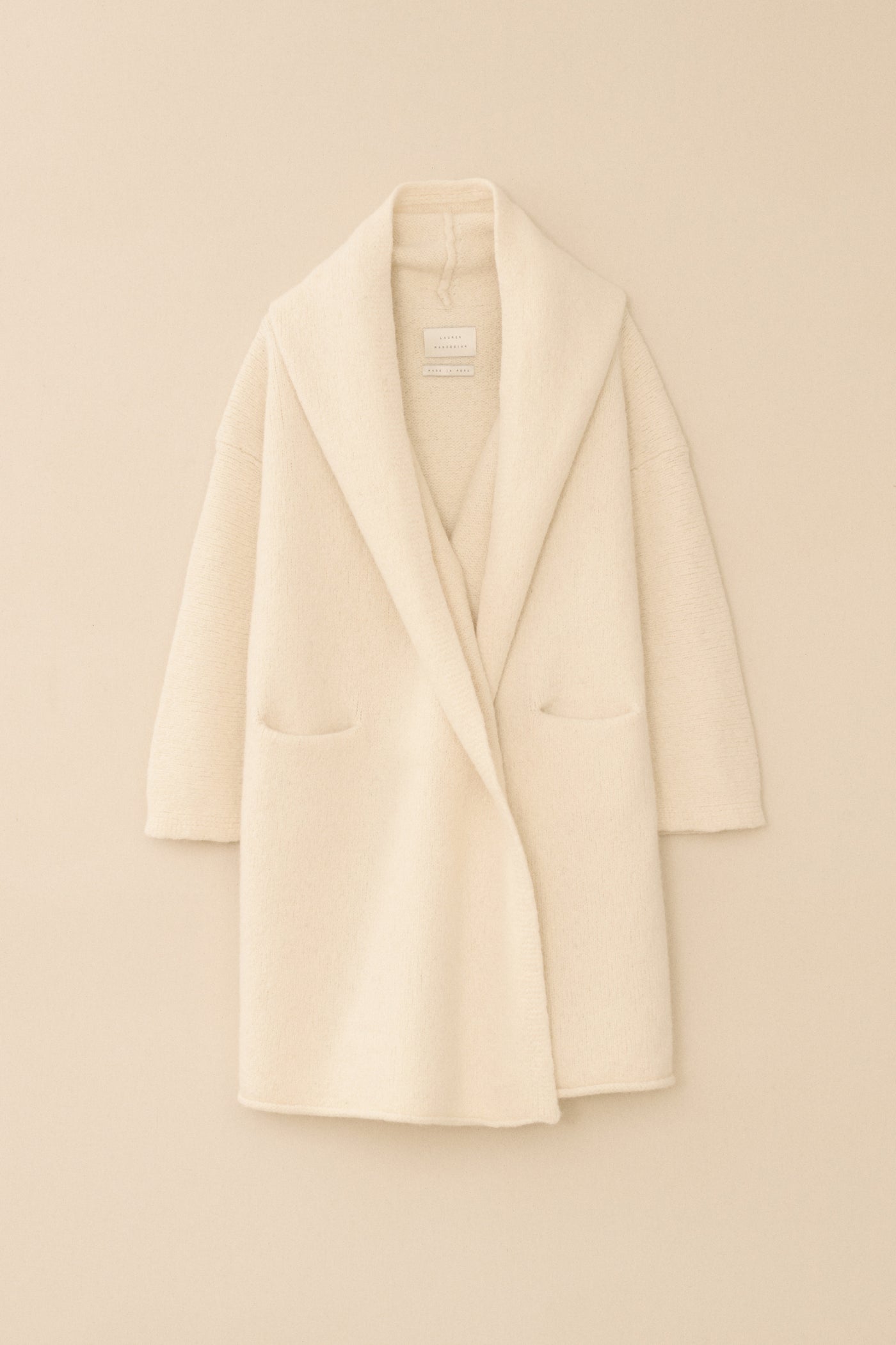 CAPOTE COAT