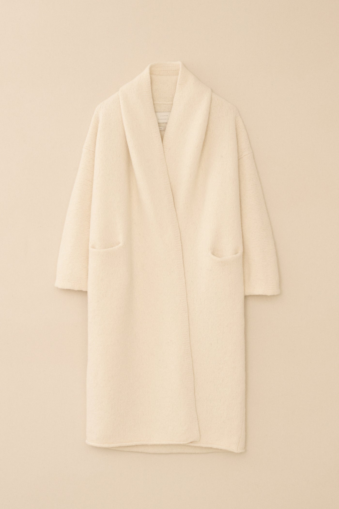 LONG SHAWL CARDIGAN