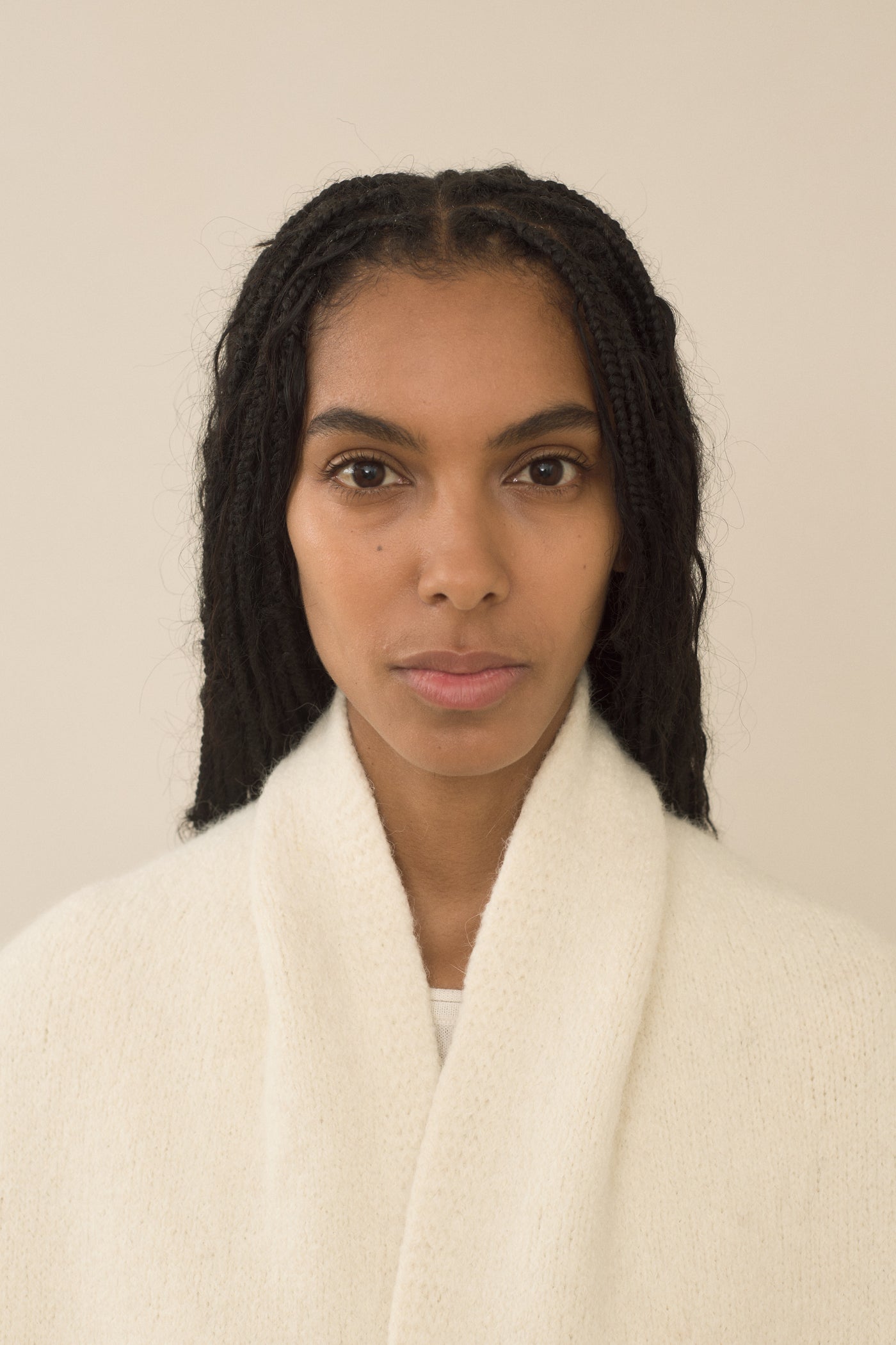 LONG SHAWL CARDIGAN