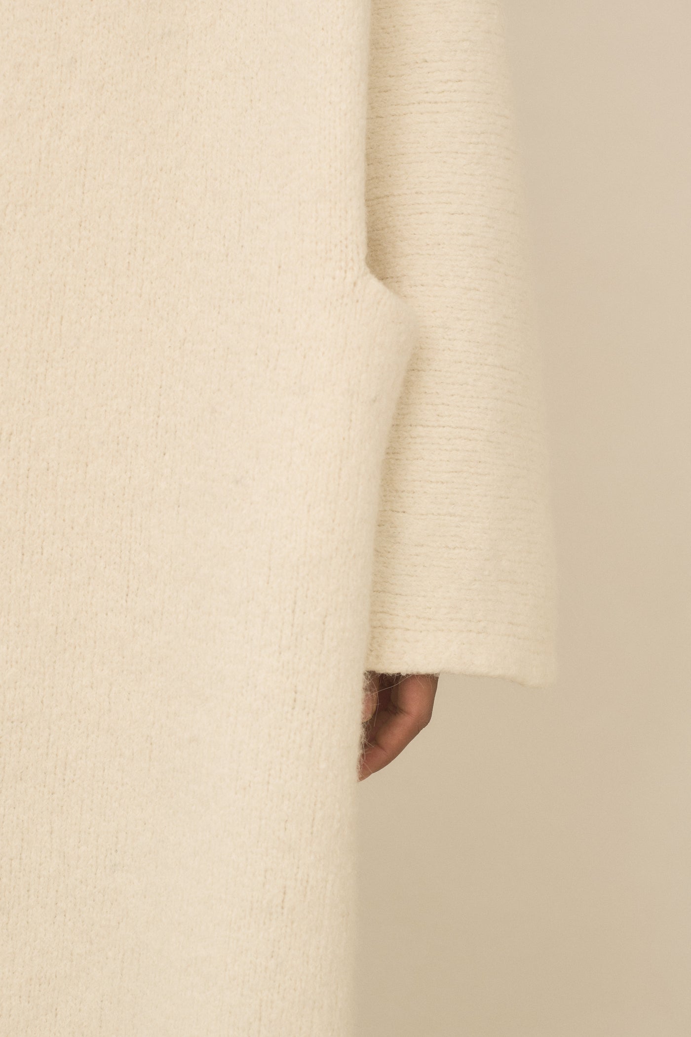 LONG SHAWL CARDIGAN