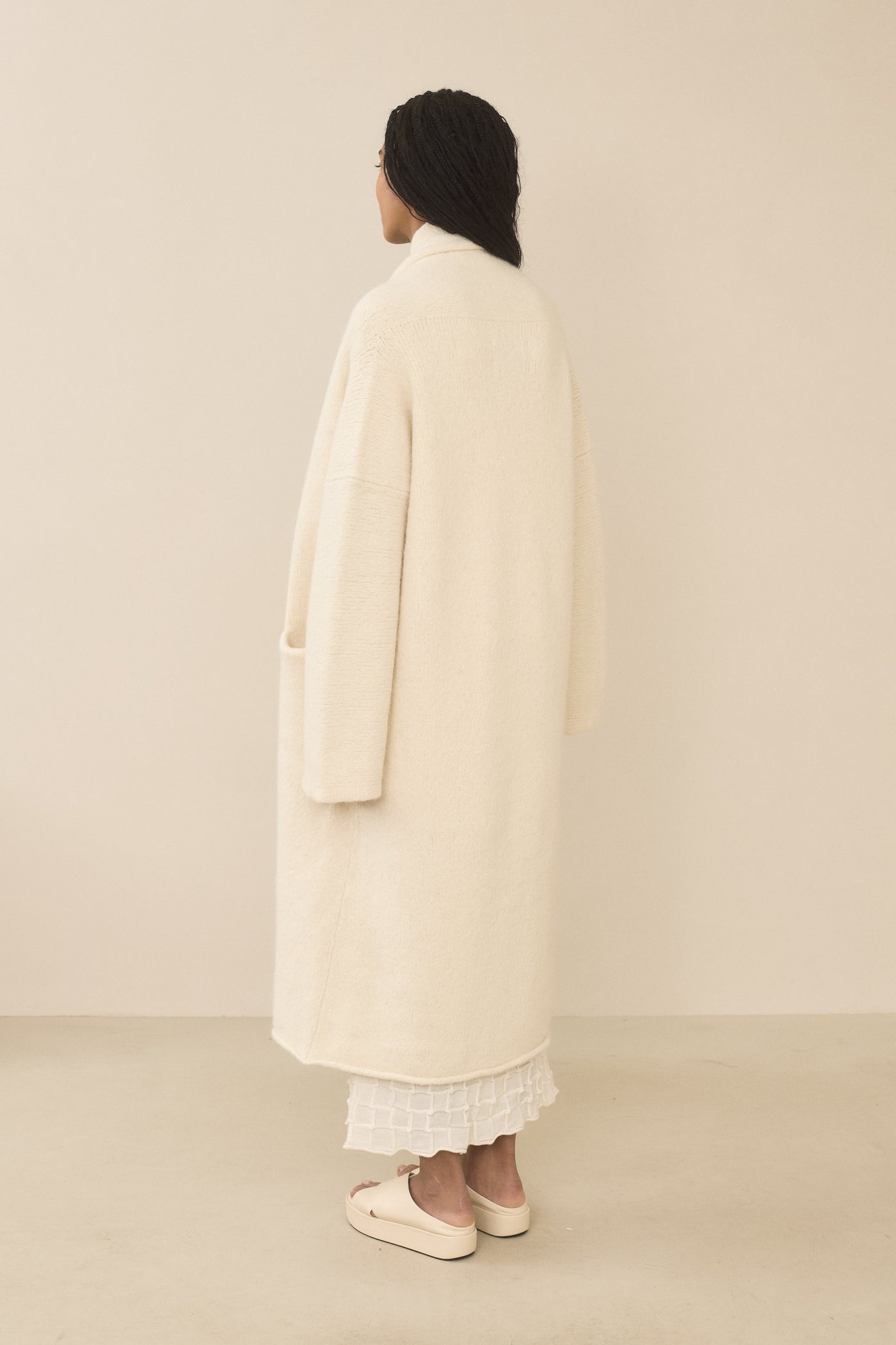 LONG SHAWL CARDIGAN