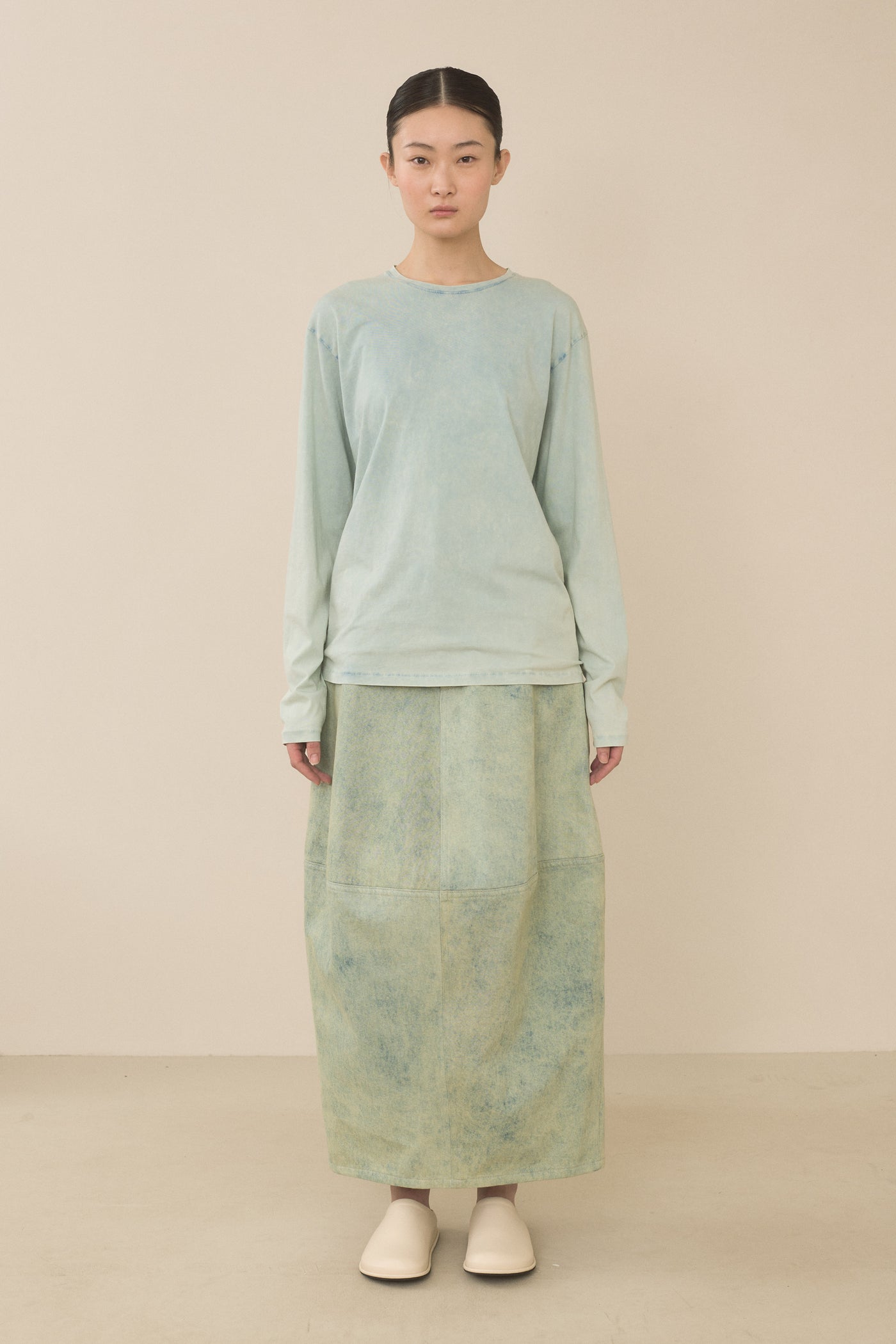 STRUCTURE JEAN SKIRT