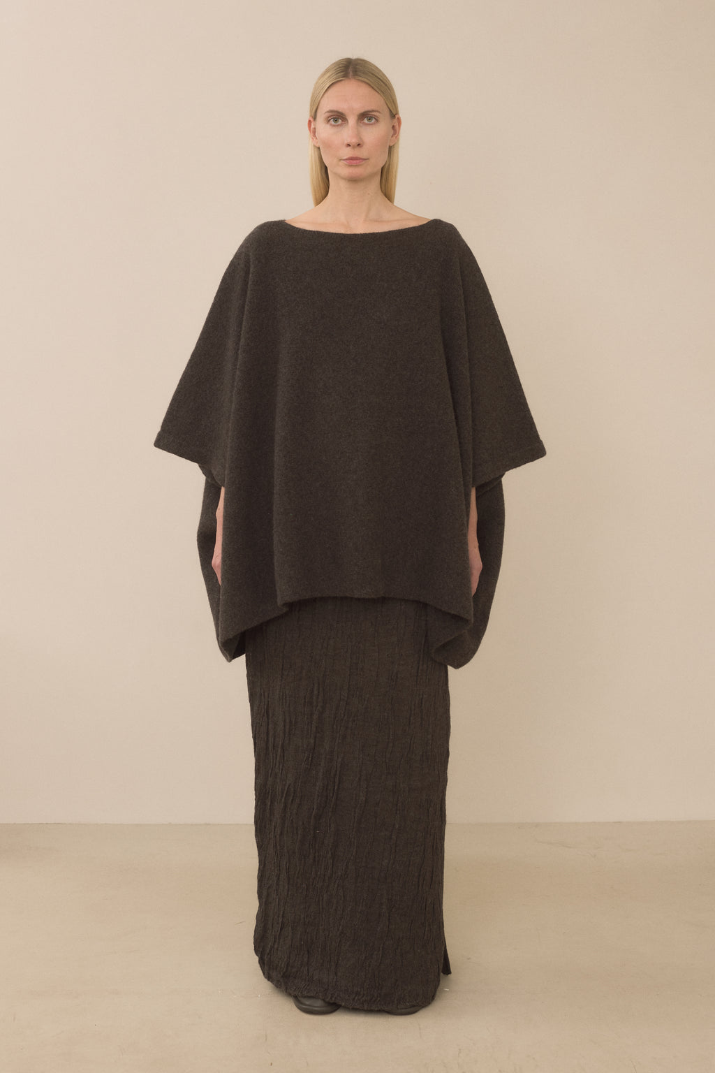 HORIZONTAL PONCHO