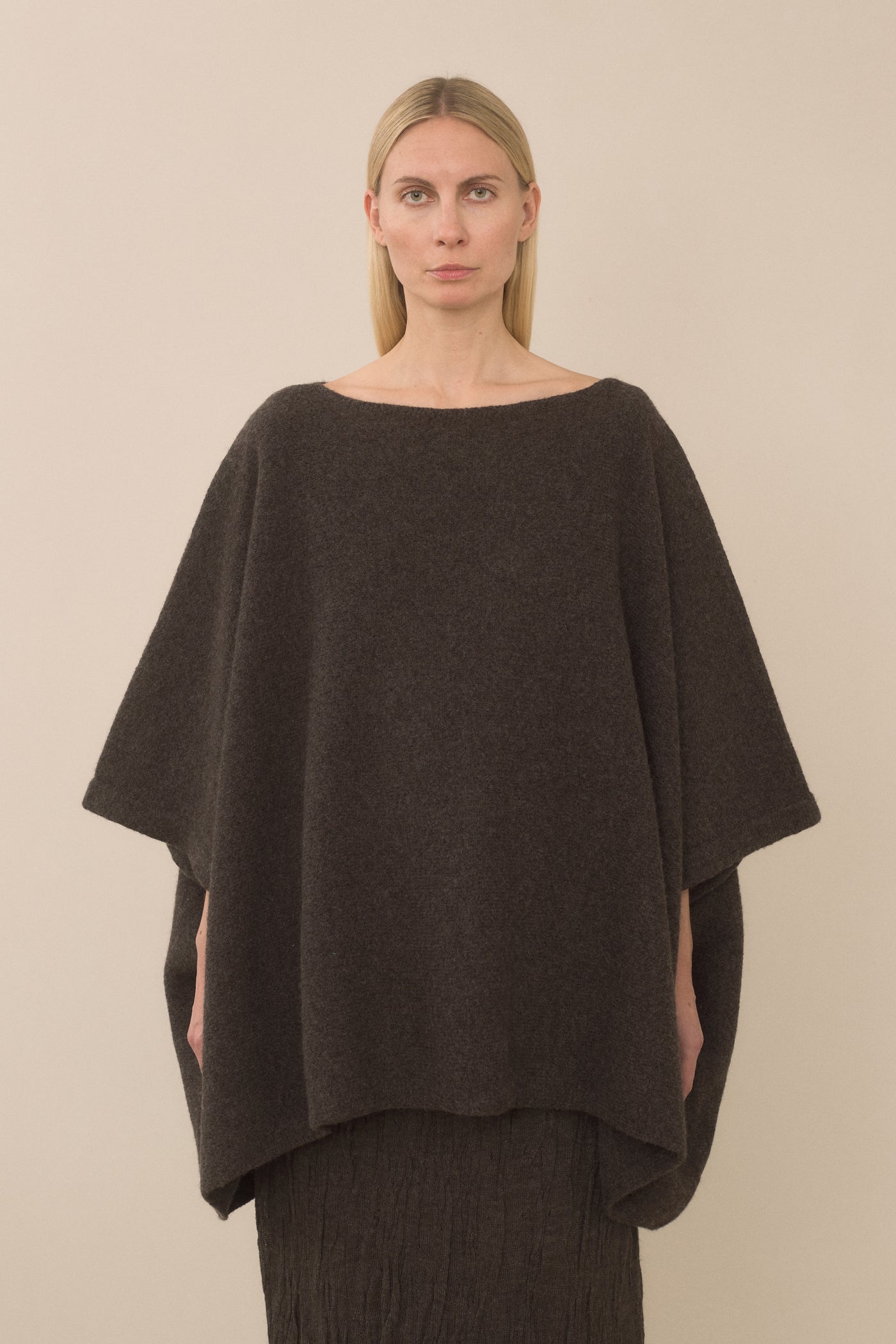 HORIZONTAL PONCHO