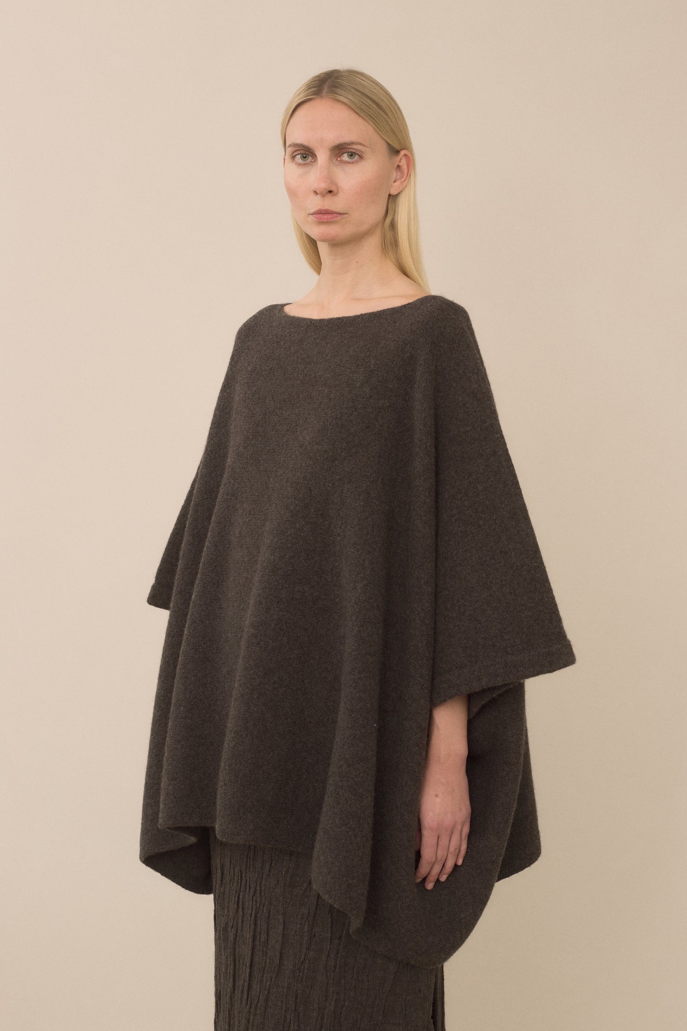HORIZONTAL PONCHO