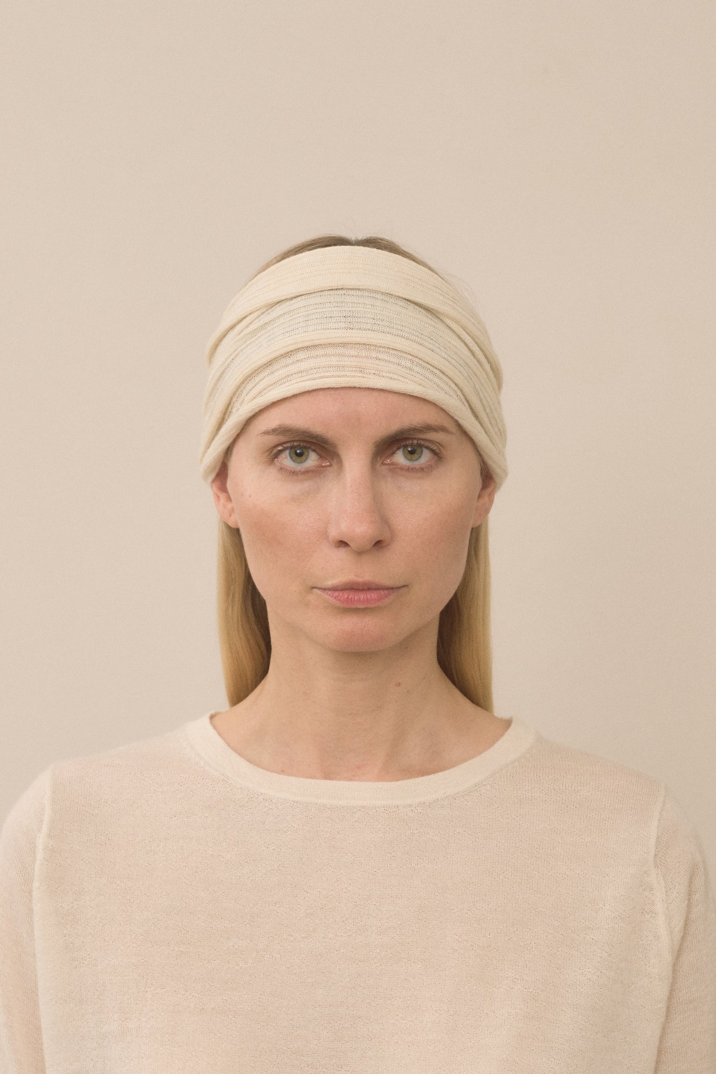 PLISSE HEADWRAP