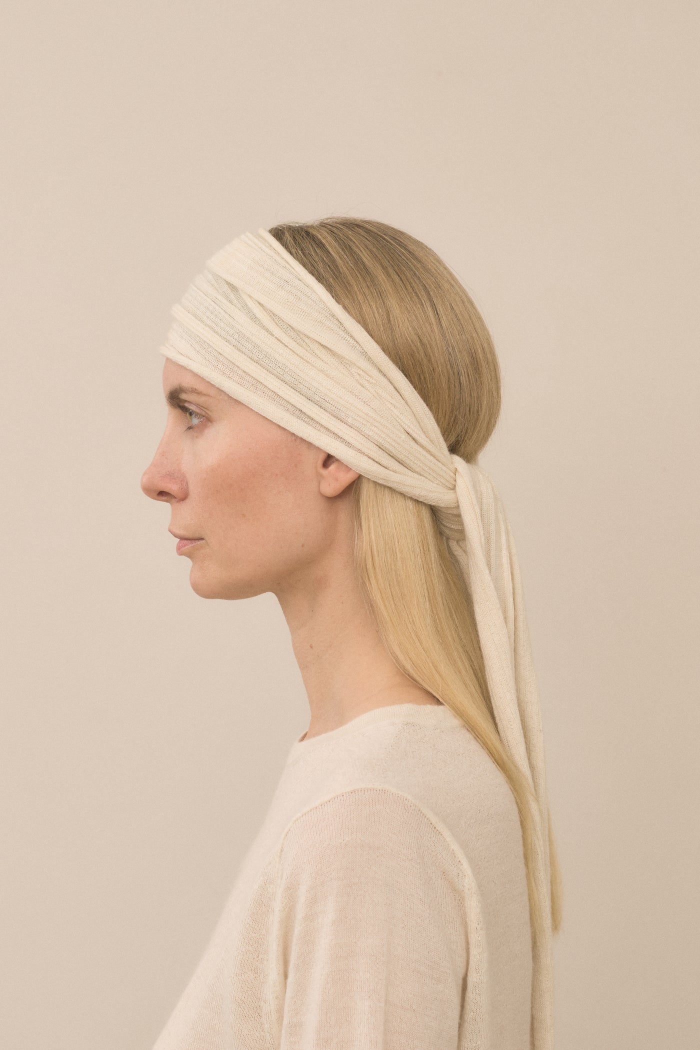 PLISSE HEADWRAP