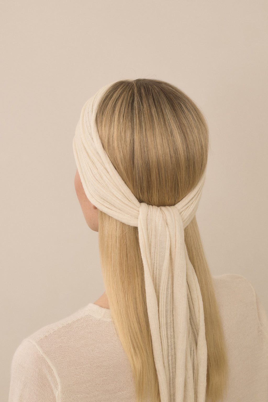 PLISSE HEADWRAP