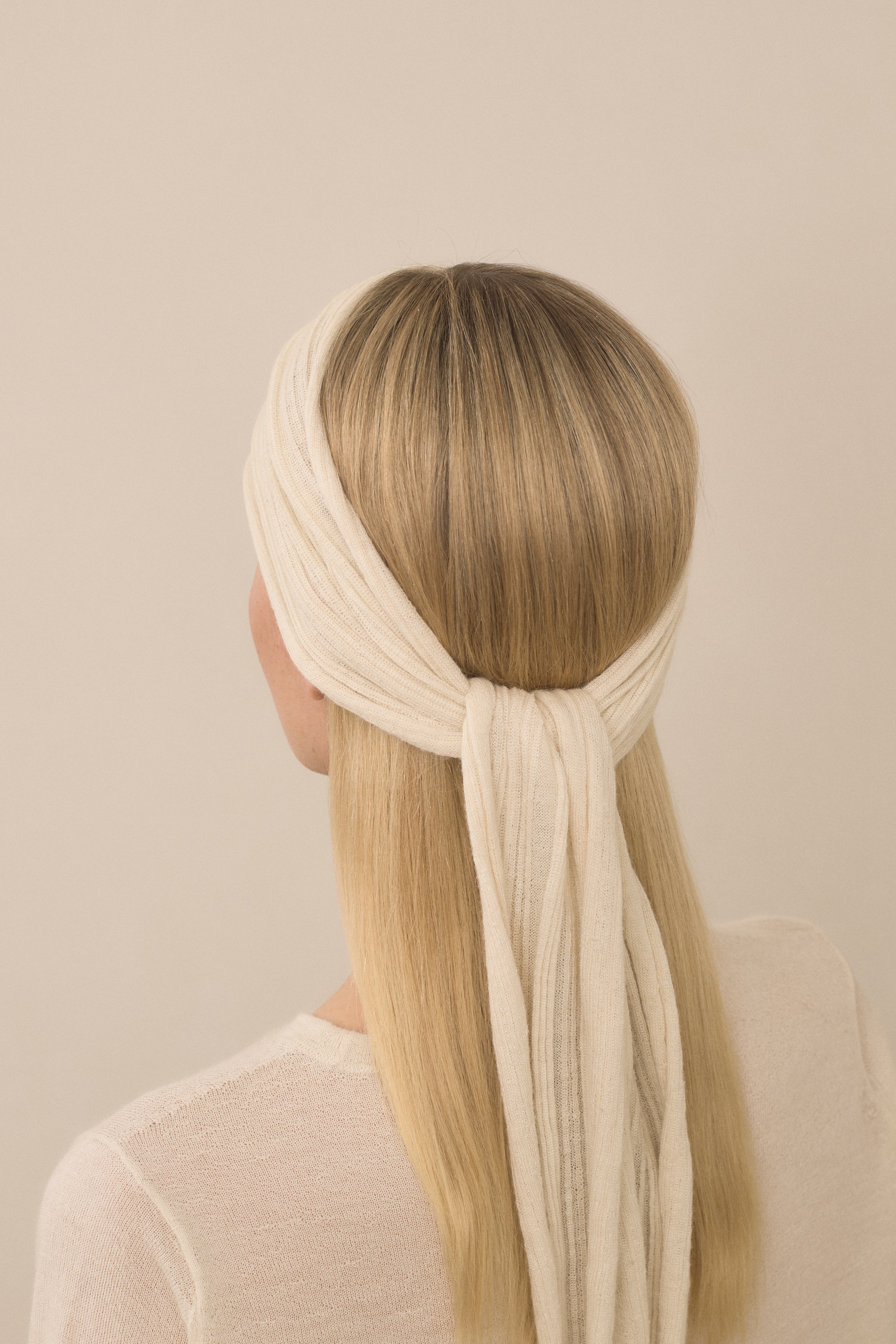 PLISSE HEADWRAP