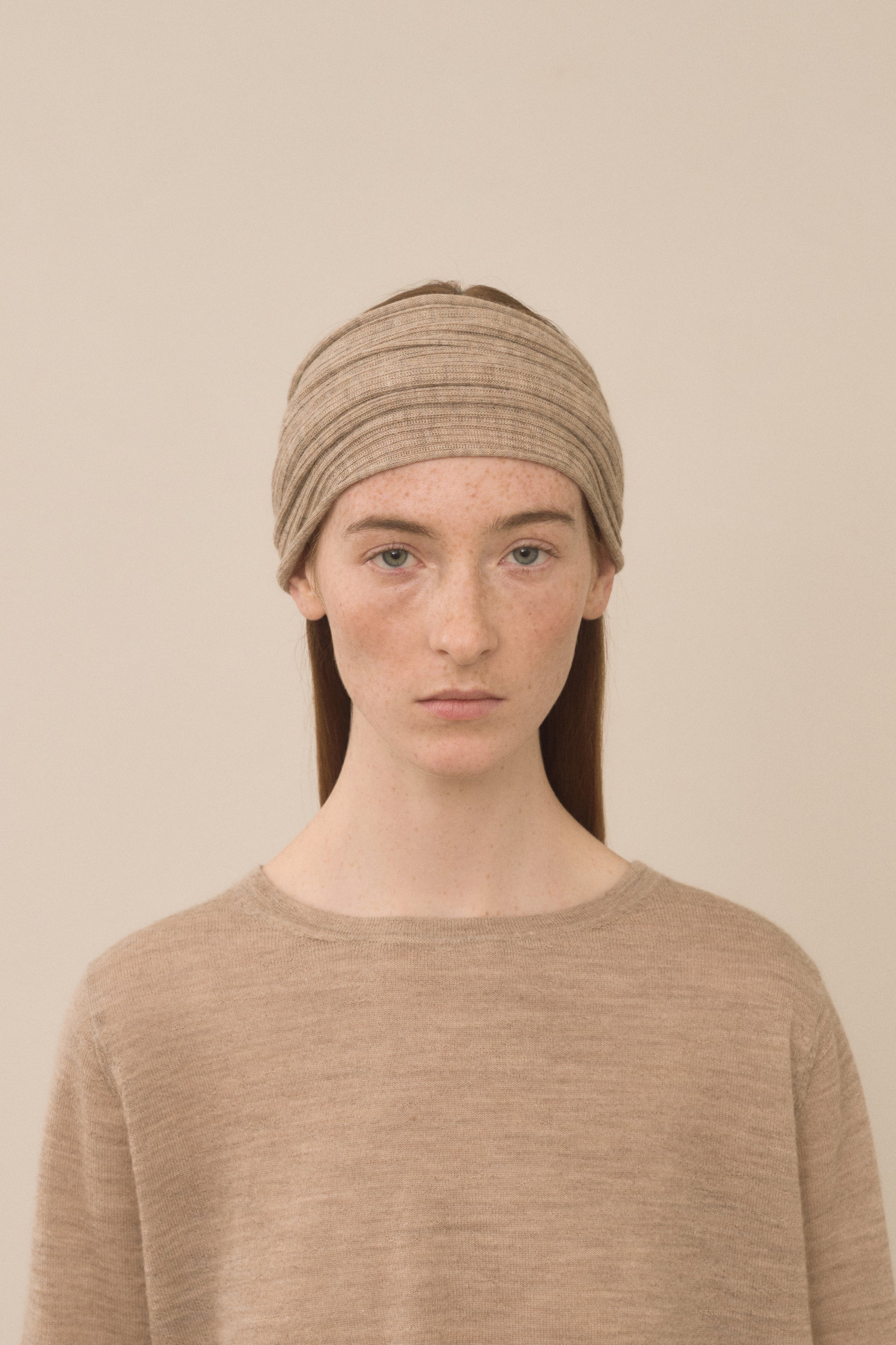PLISSE HEADWRAP
