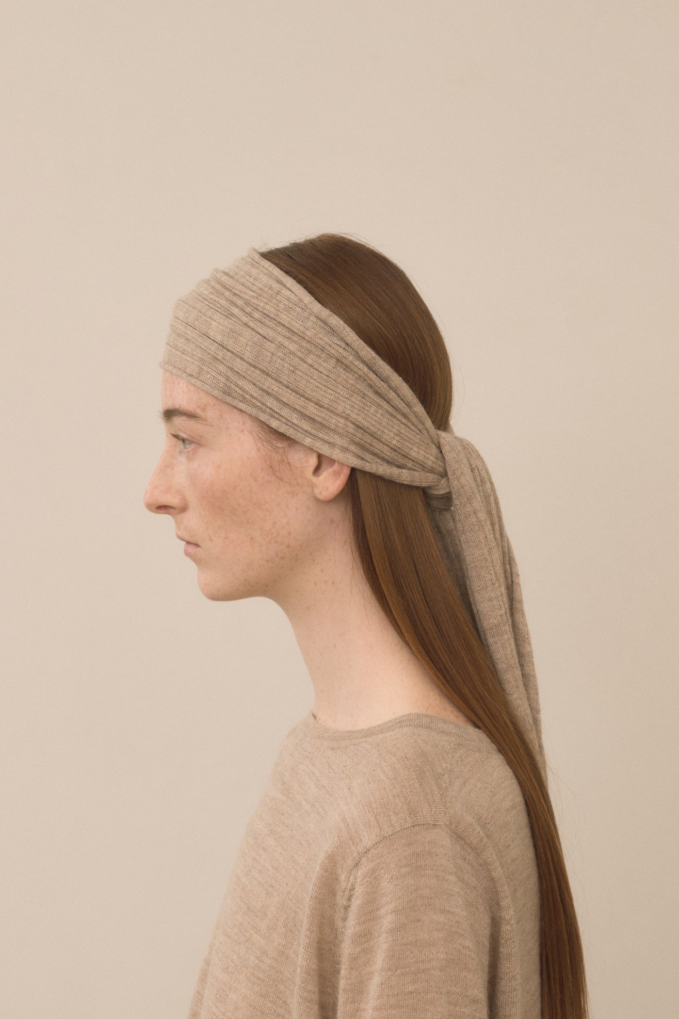 PLISSE HEADWRAP