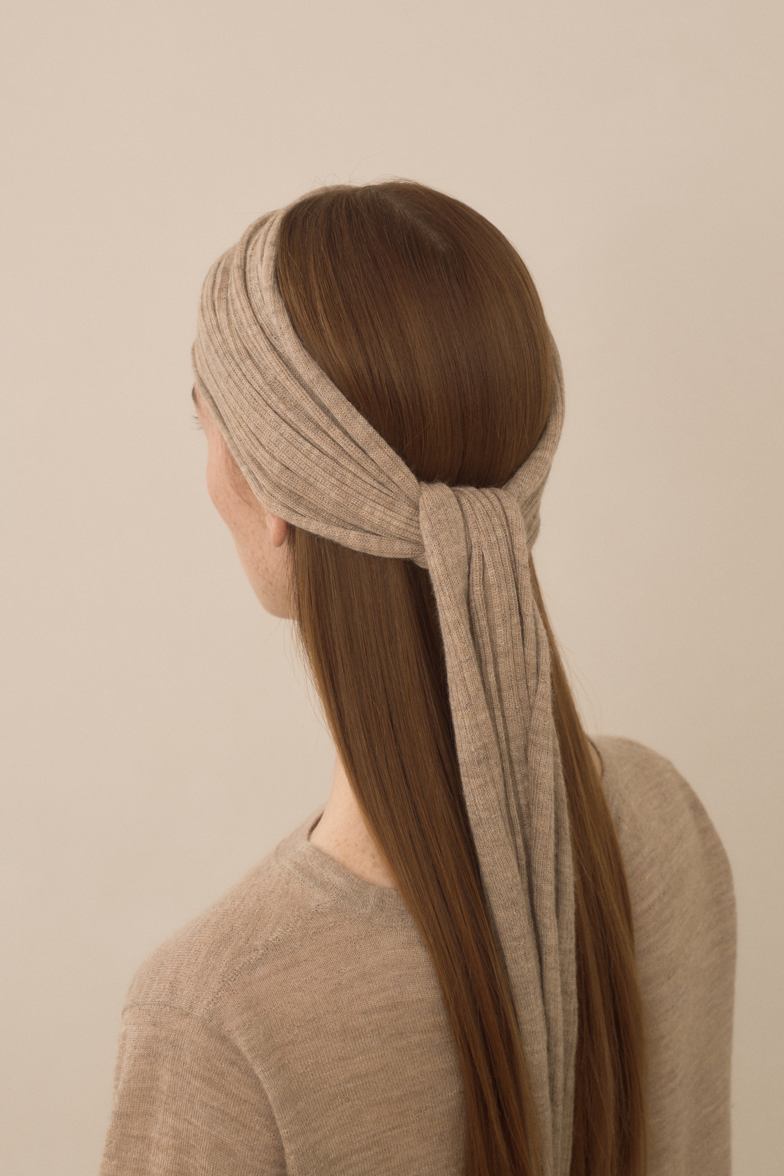PLISSE HEADWRAP