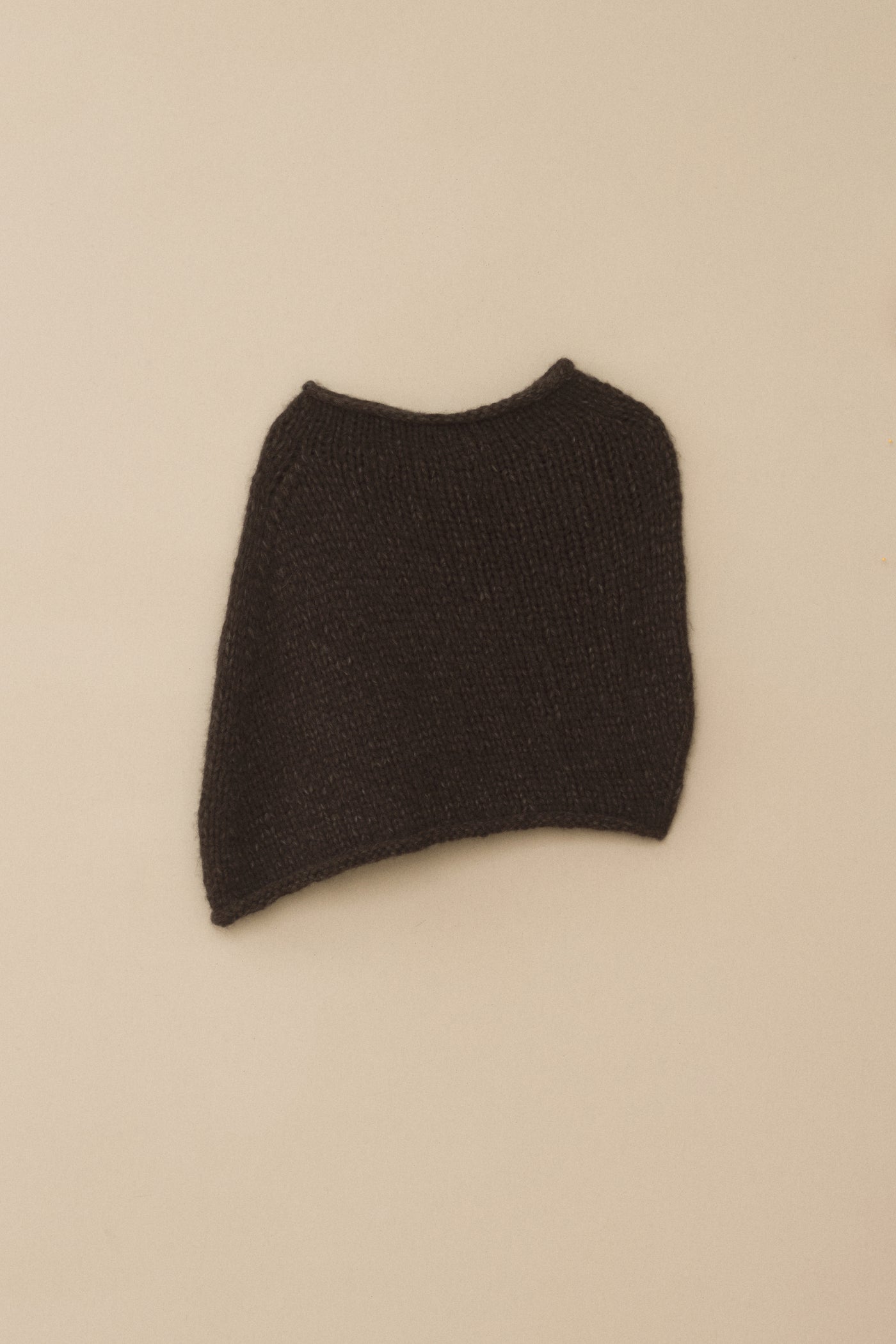 HANDKNIT ASKEW SHOULDERS