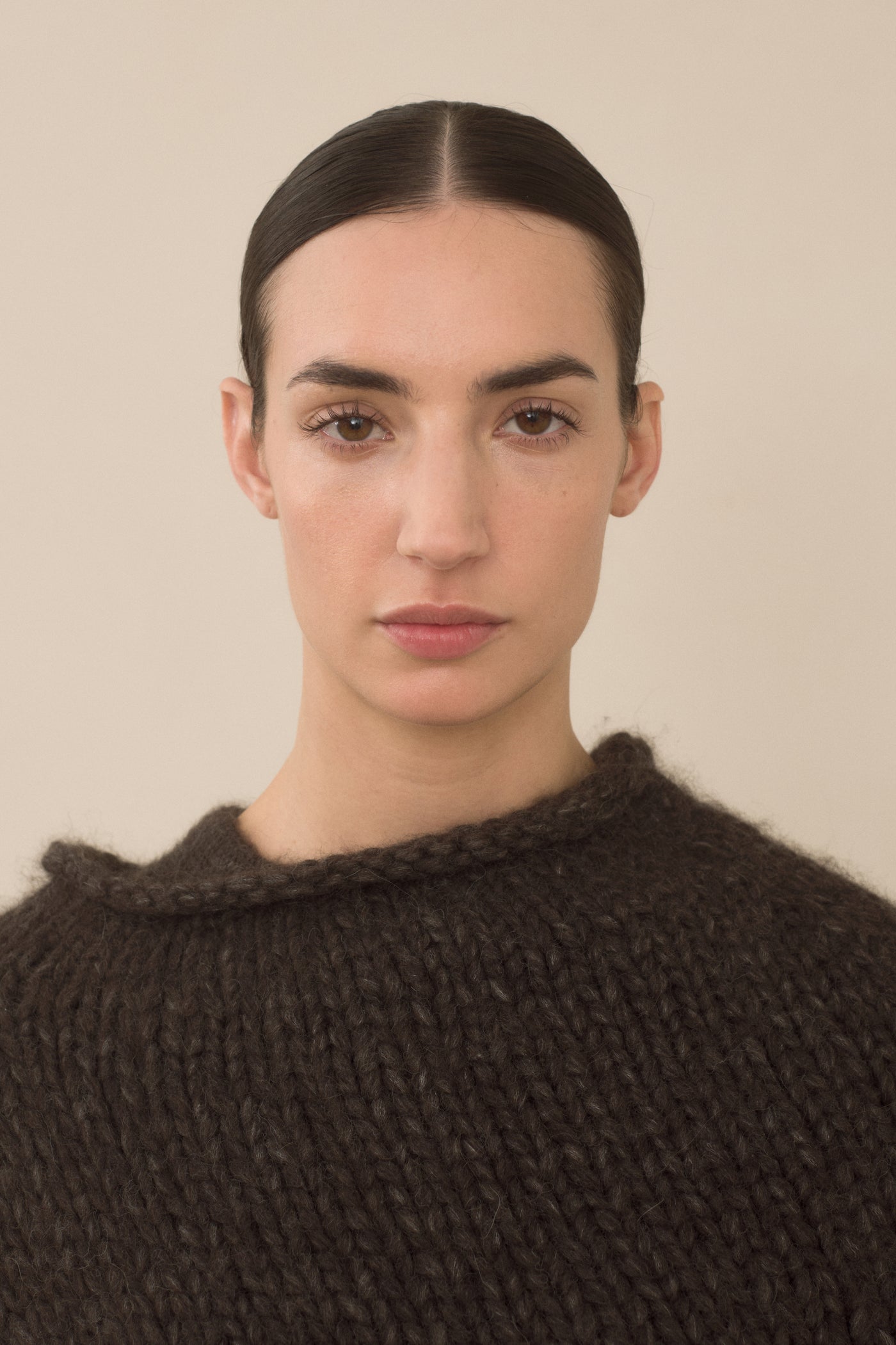 HANDKNIT ASKEW SHOULDERS