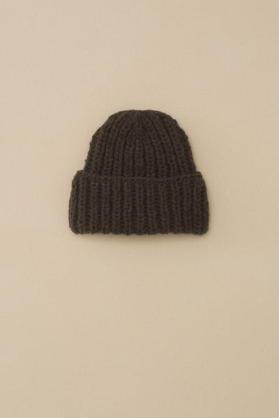 HANDKNIT RIB HAT – Lauren Manoogian