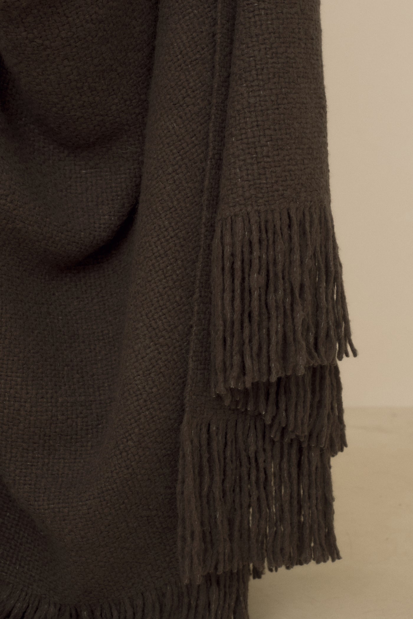 HANDWOVEN BRUSHED BLANKET