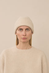 LOFT RIB BEANIE – Lauren Manoogian