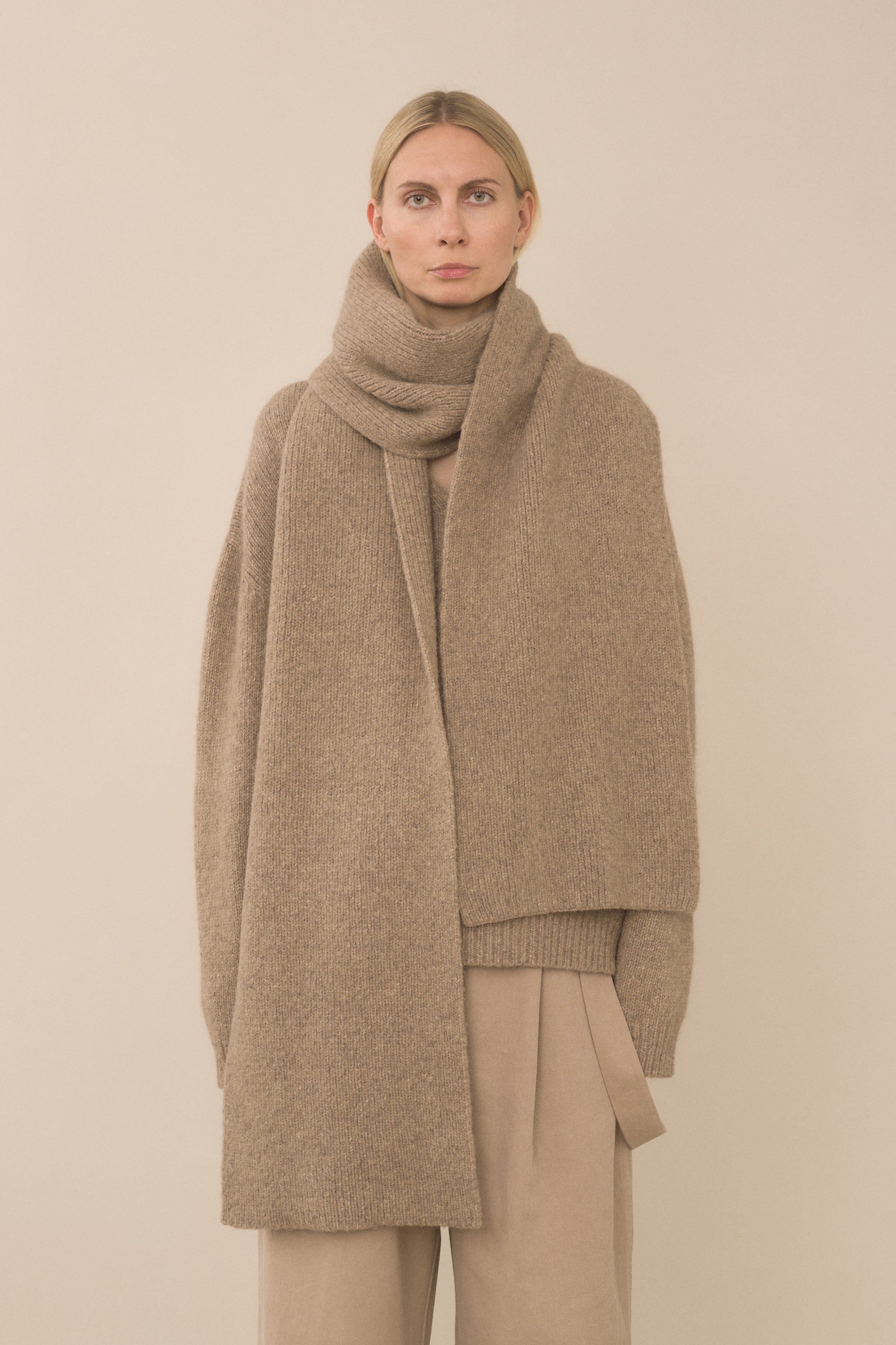 LOFT RIB SCARF