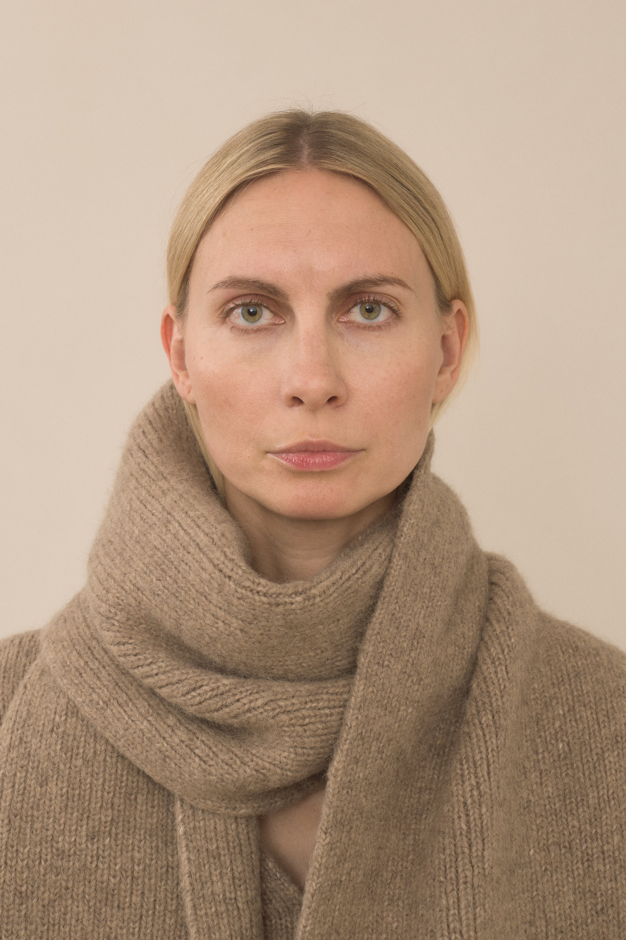 LOFT RIB SCARF