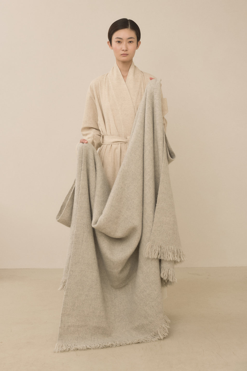 HANDWOVEN BED THROW